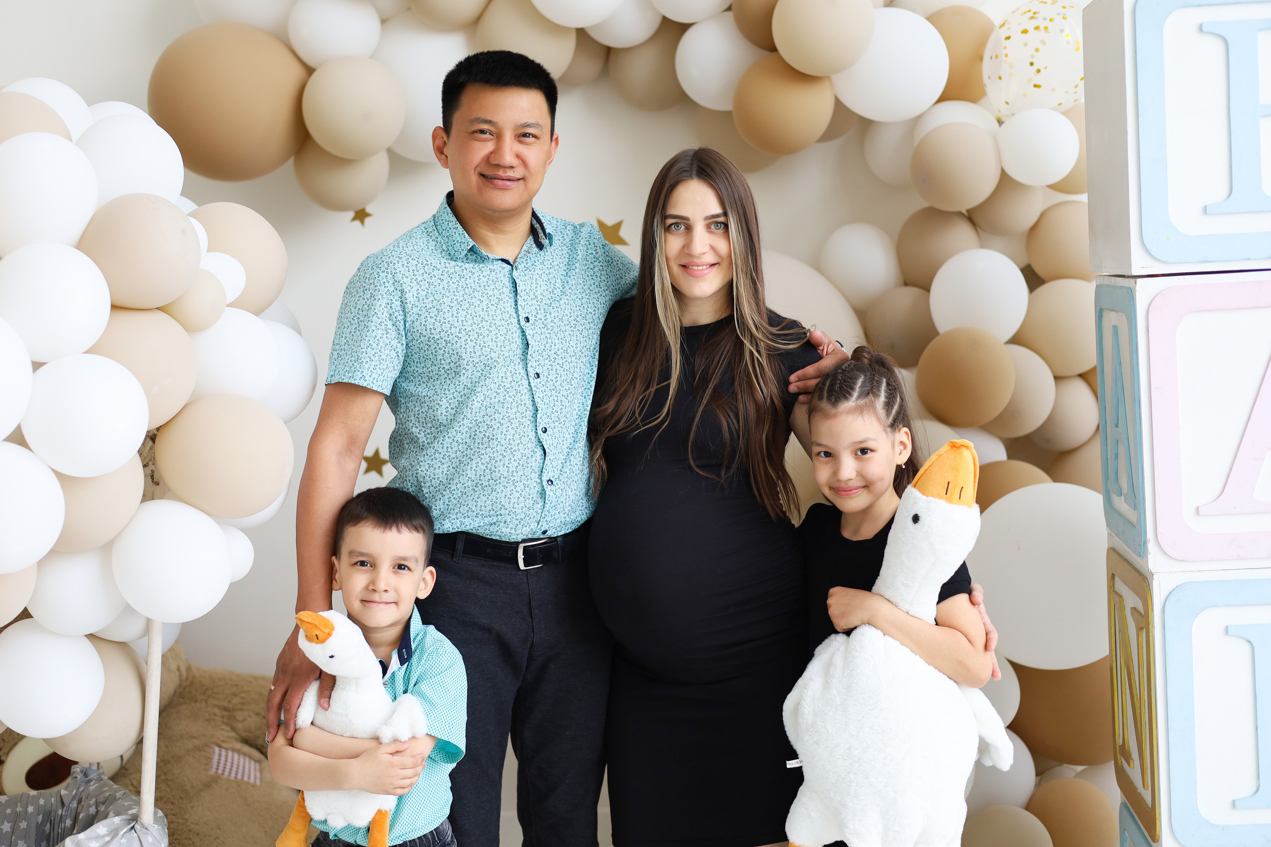 Семейные. Фотограф новорожденных Новосибирск