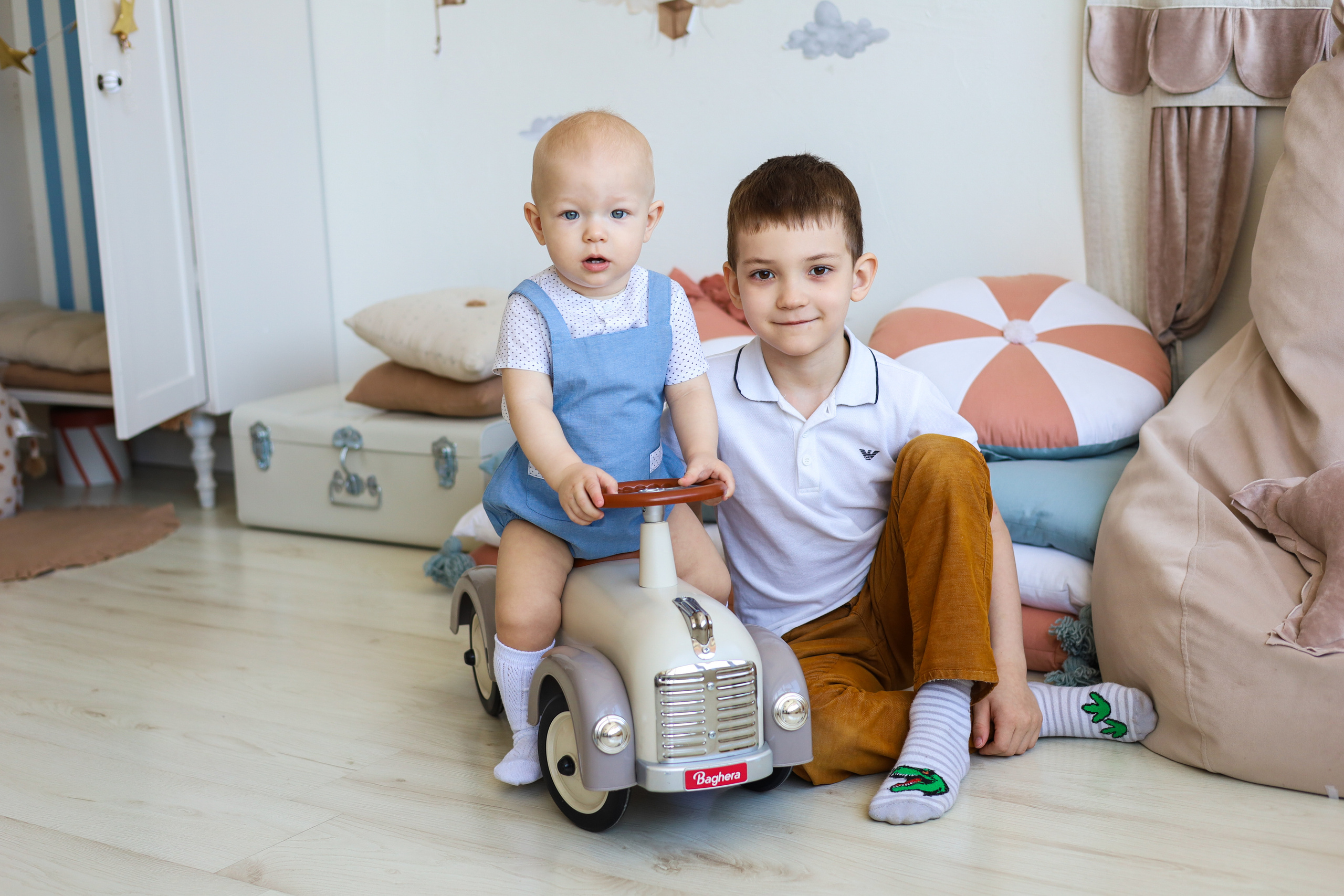 Годовасие. Фотограф новорожденных Новосибирск