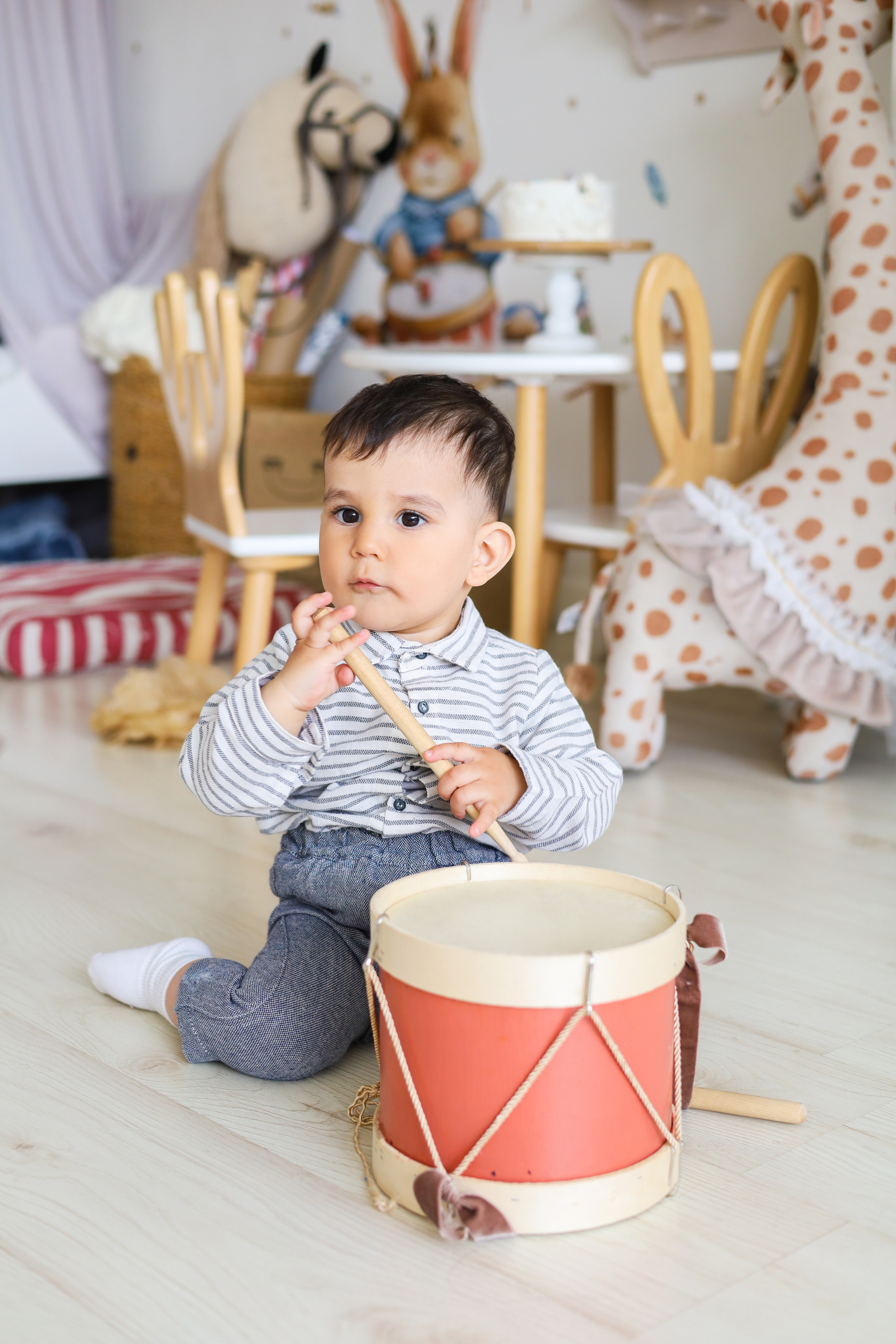 Годовасие. Фотограф новорожденных Новосибирск