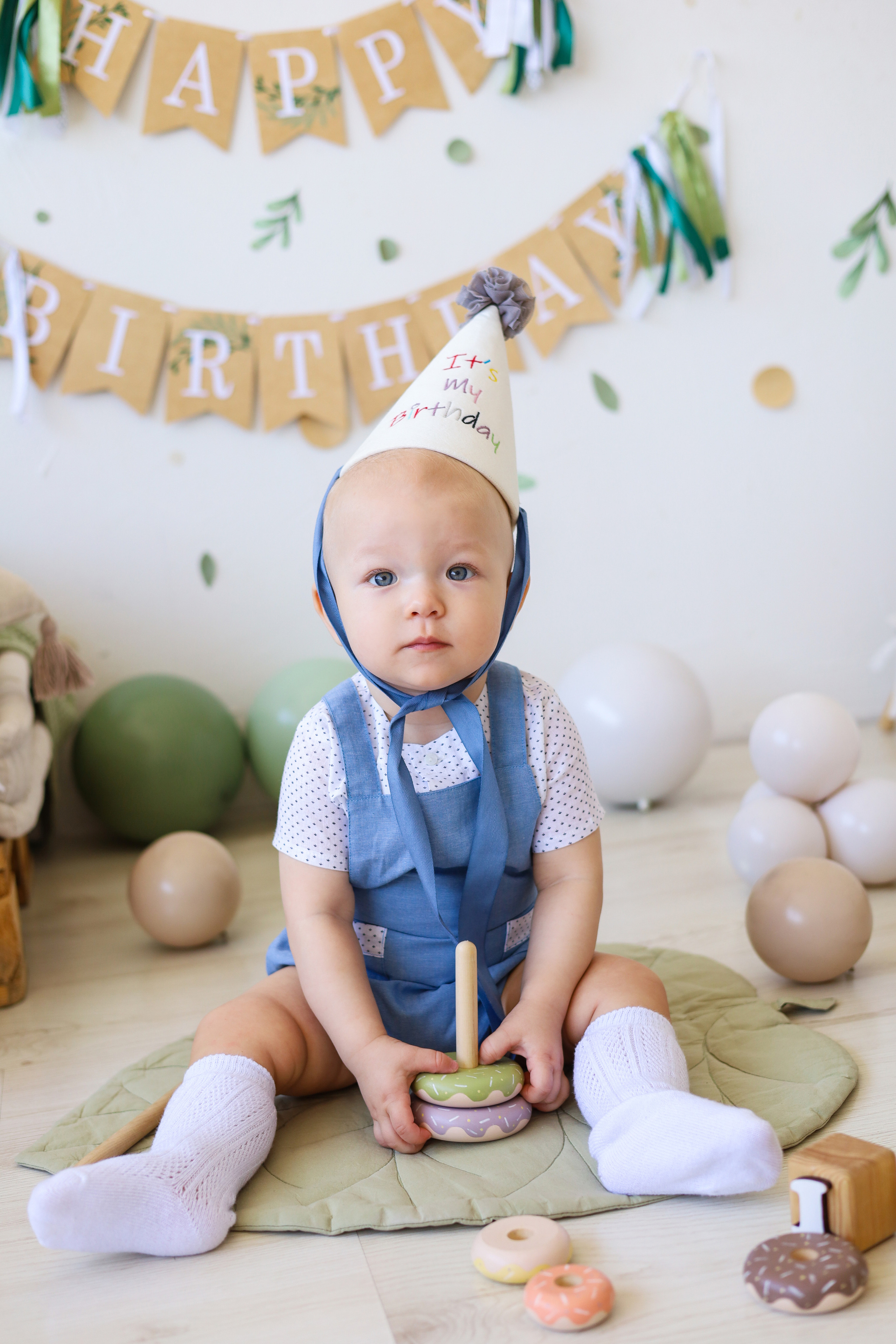 Годовасие. Фотограф новорожденных Новосибирск