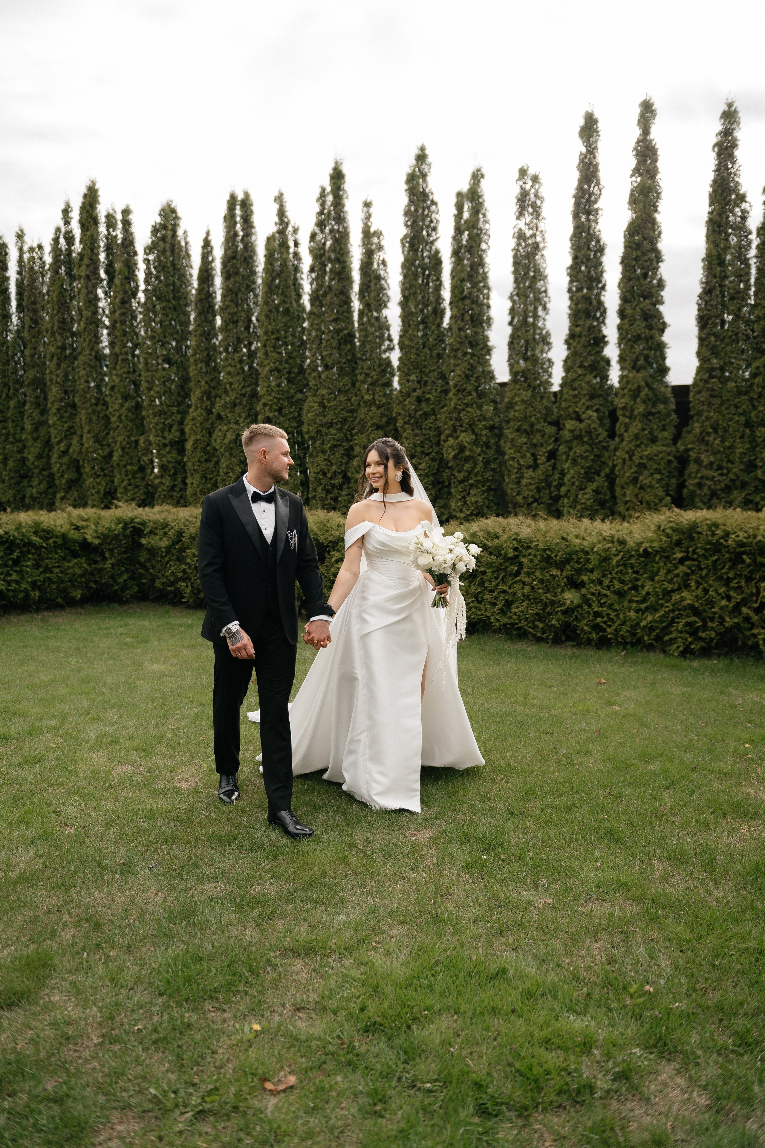Wedding day of Valeria and Vladislav. Wedding PHOTOGRAPHER Andrew Vnukov