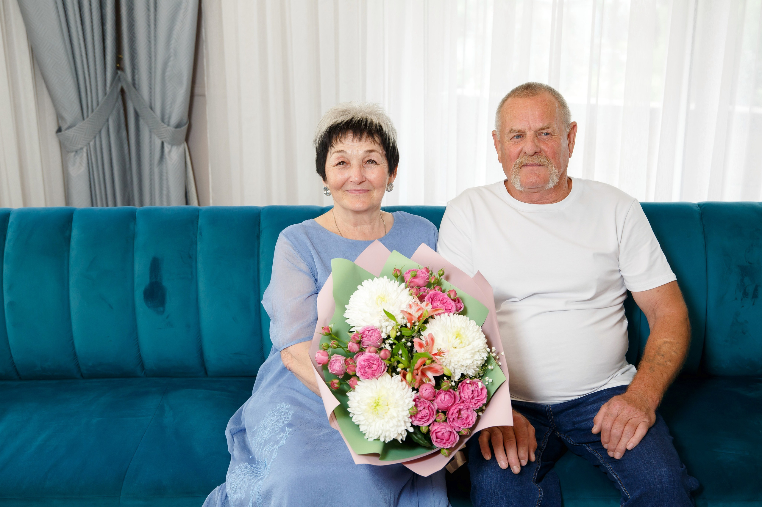 Юбилей. Фотограф Яков Поспехов