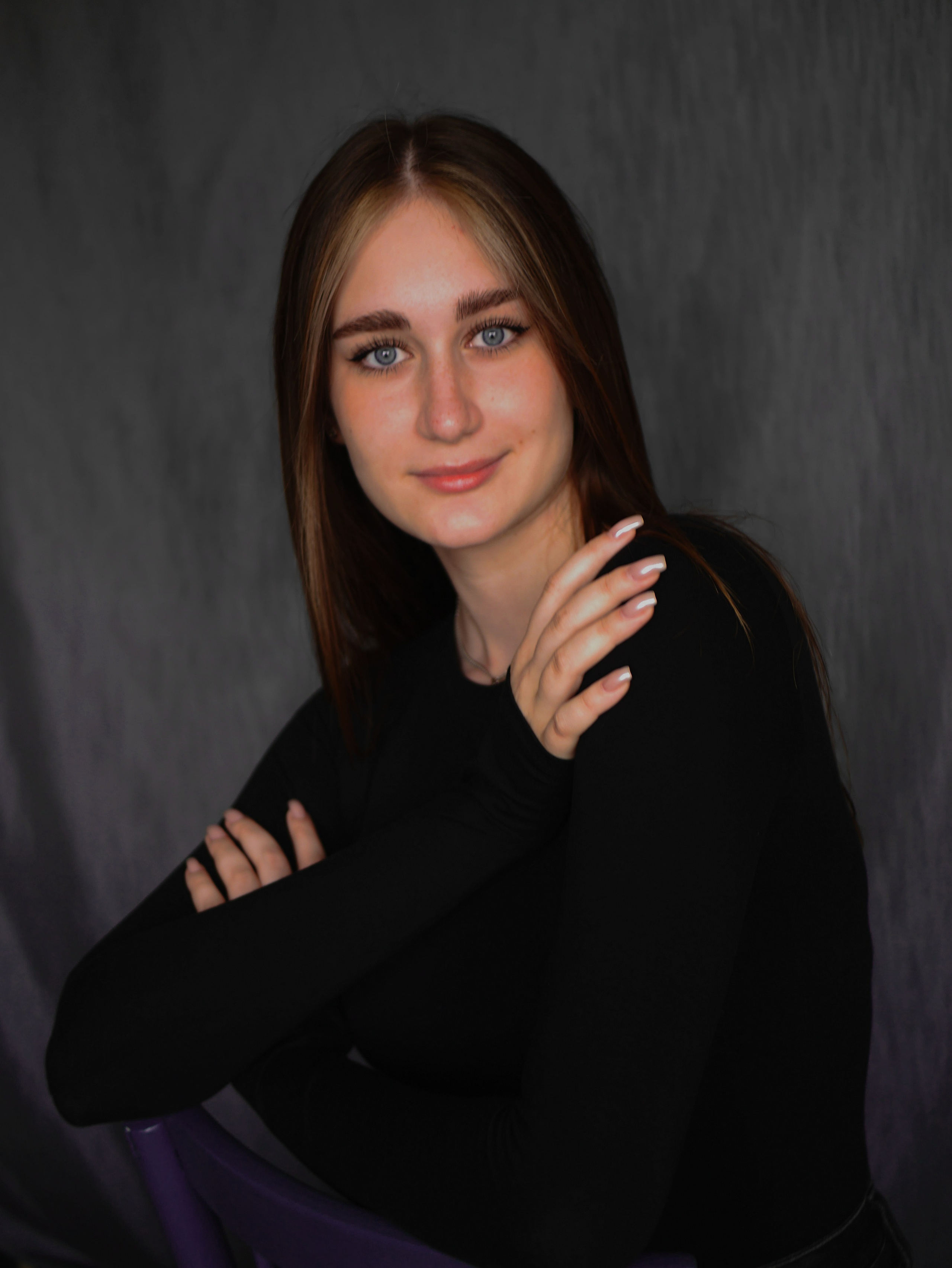 Женский портрет фотограф Хвостова Лариса Витальевна город Тюмень