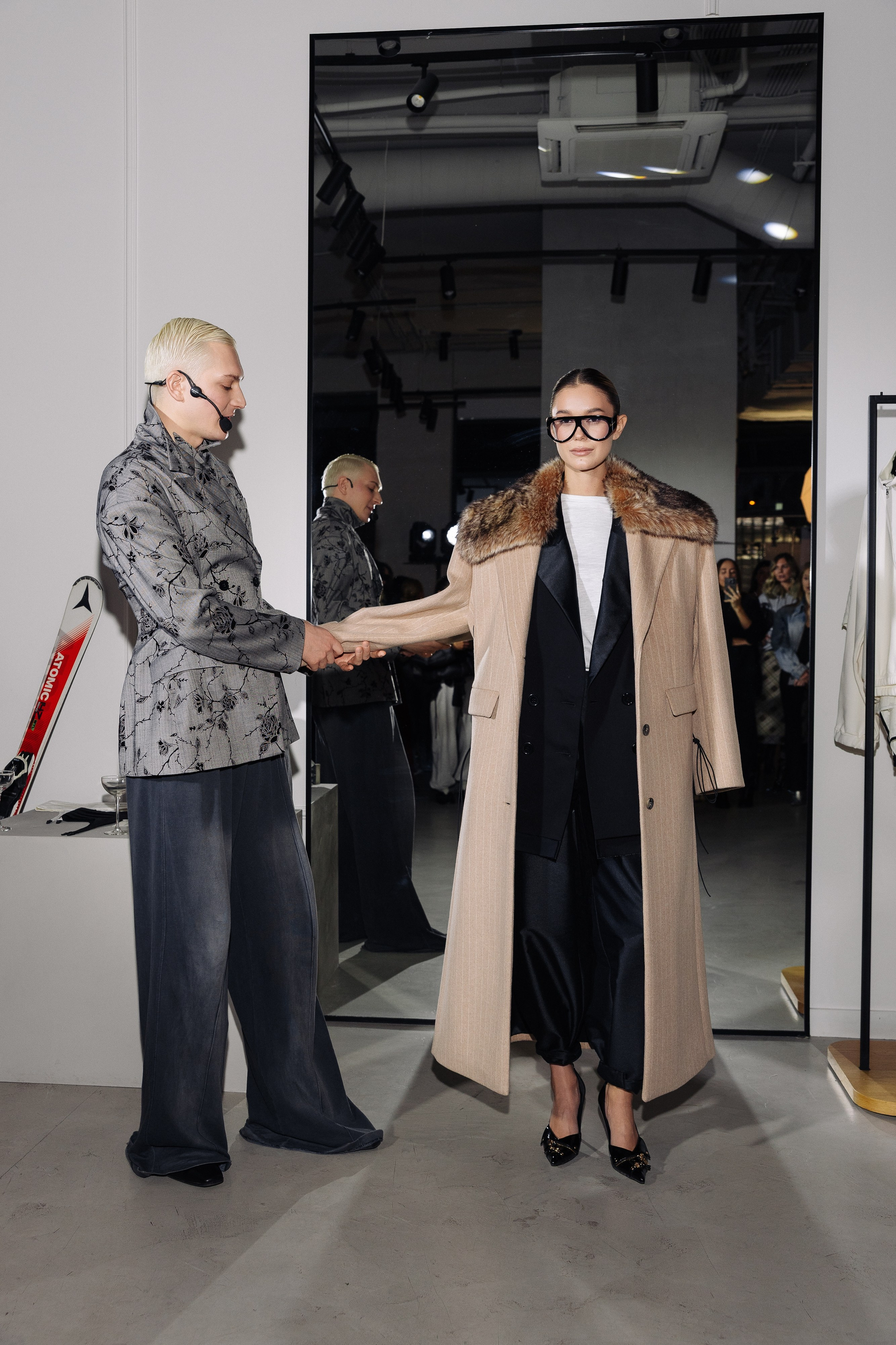 Outfit x YanaBesfamilnaya. Фотограф Олег Коровяков