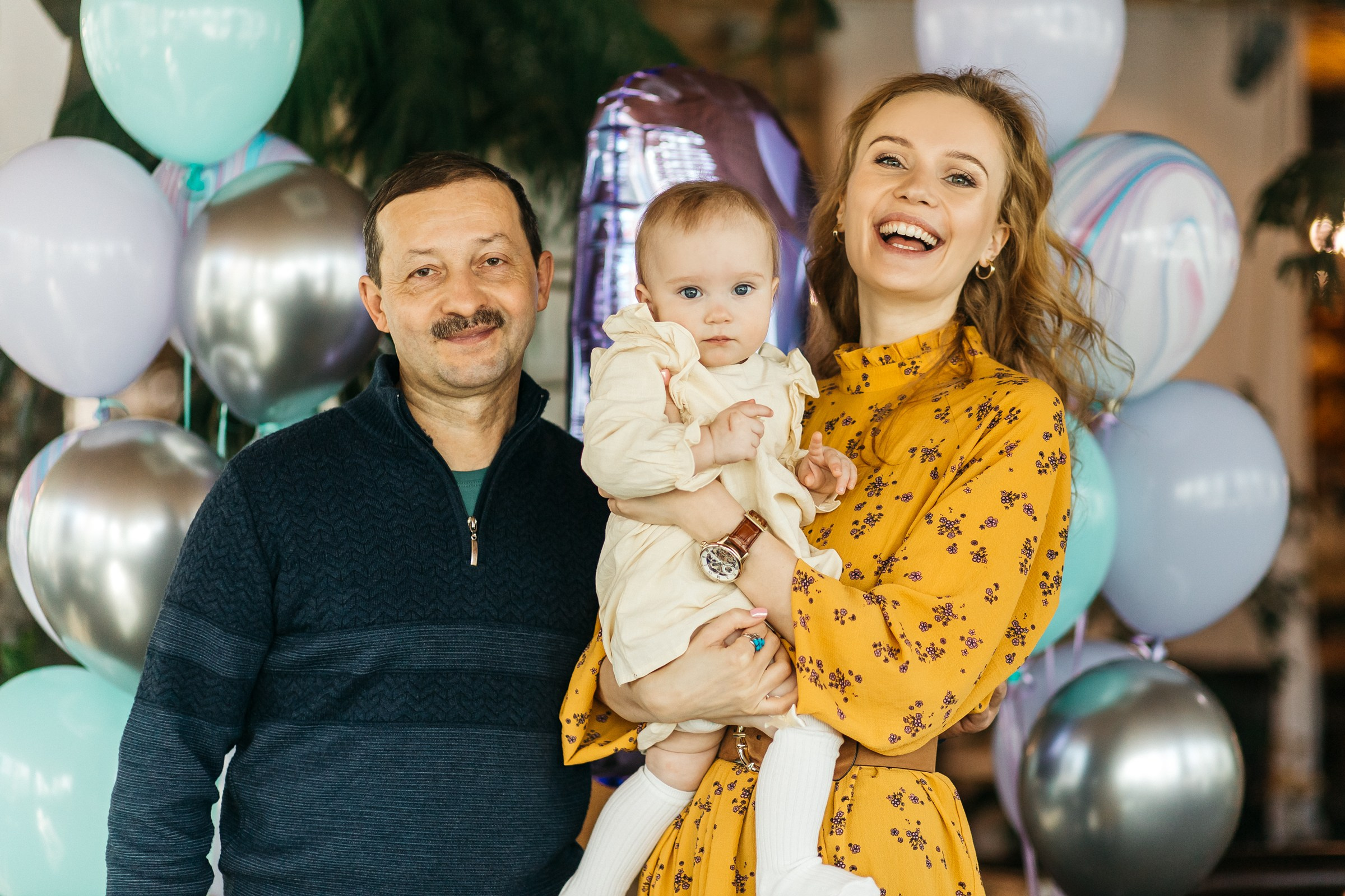 Фотосессия детского Дня Рождения в Питере