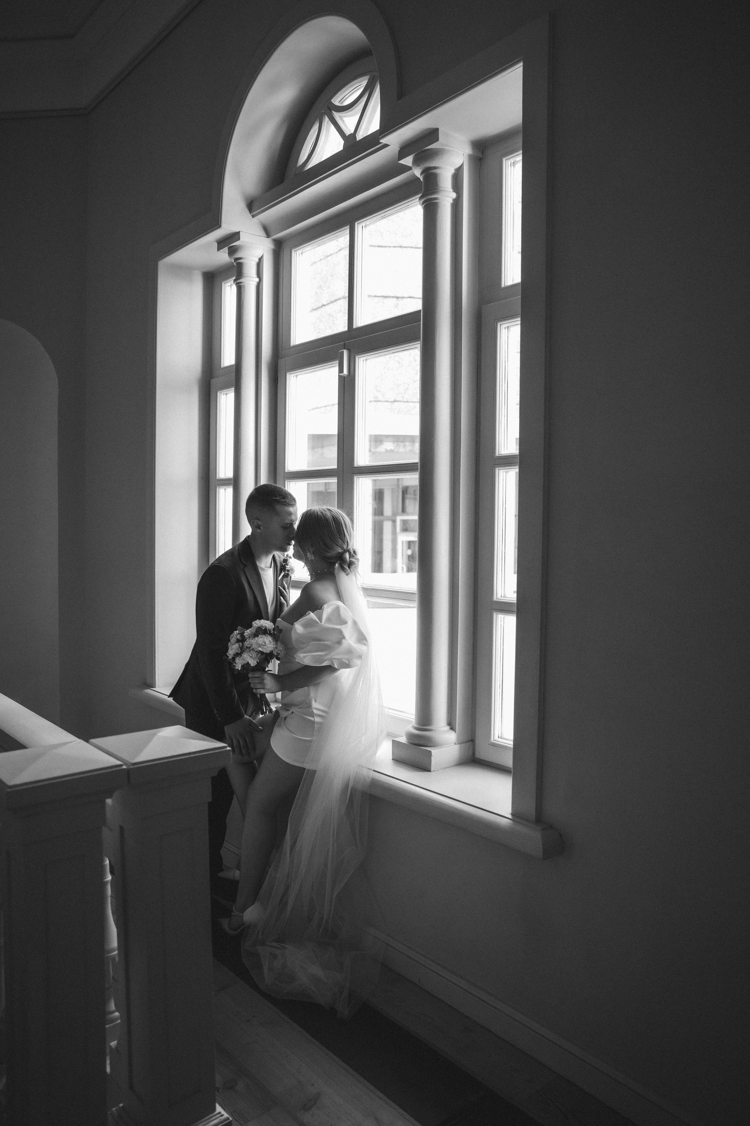 Наталья ♡ Денис — Басманный. Свадебный и портретный фотограф в Москве, Светлана Янковая