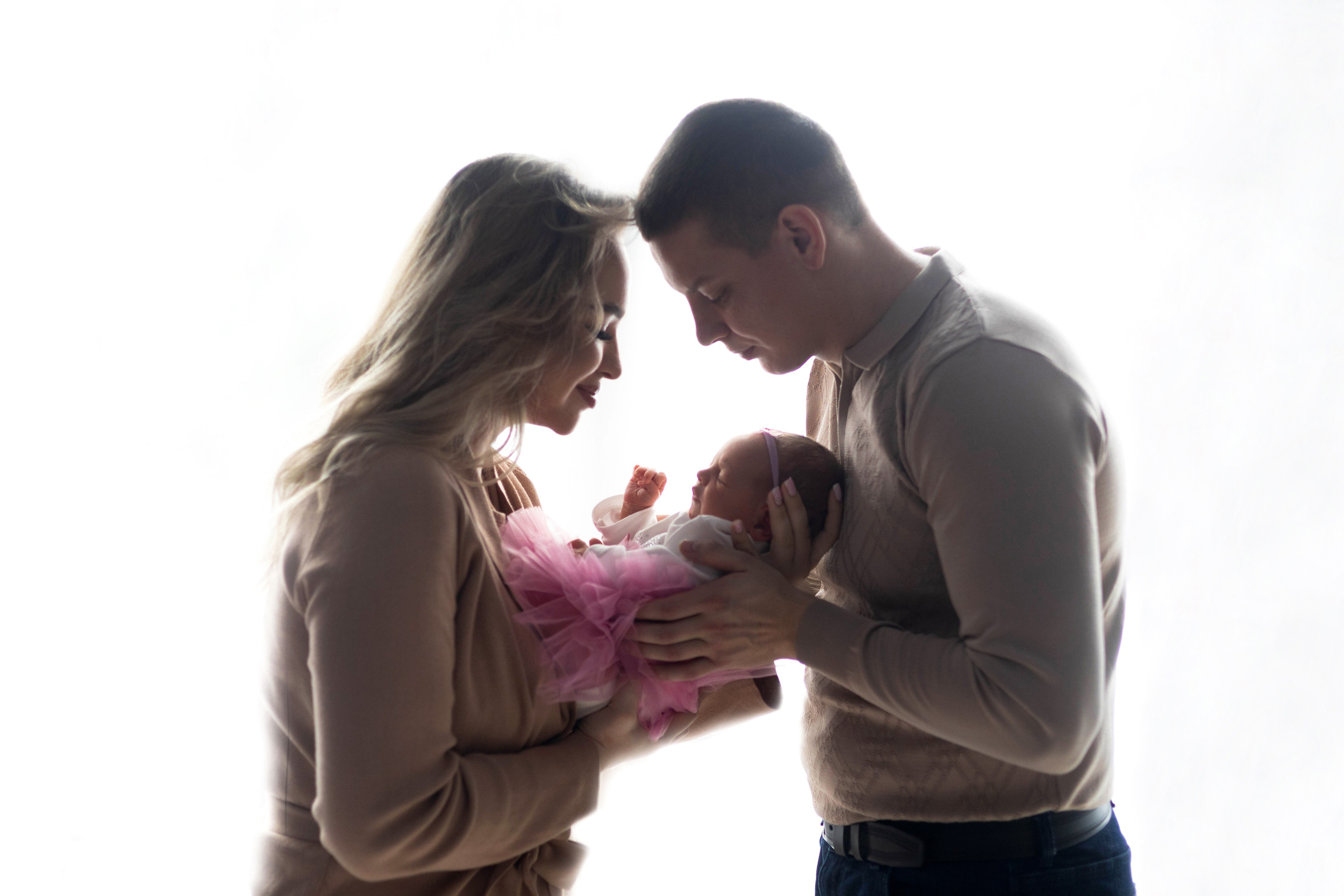 Малыш и близкие. Фотограф новорожденных Саратов