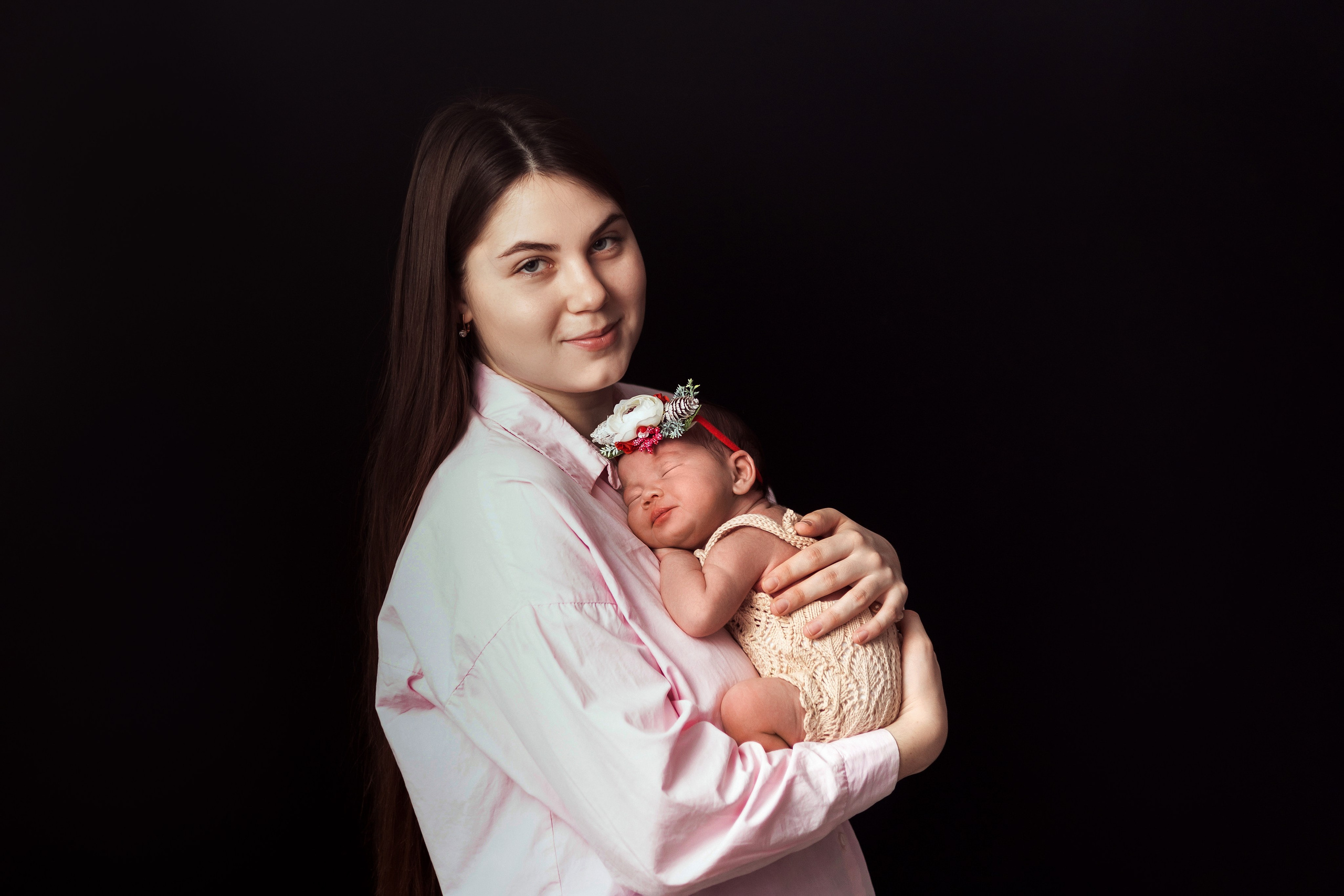 Малыш и близкие. Фотограф новорожденных Саратов