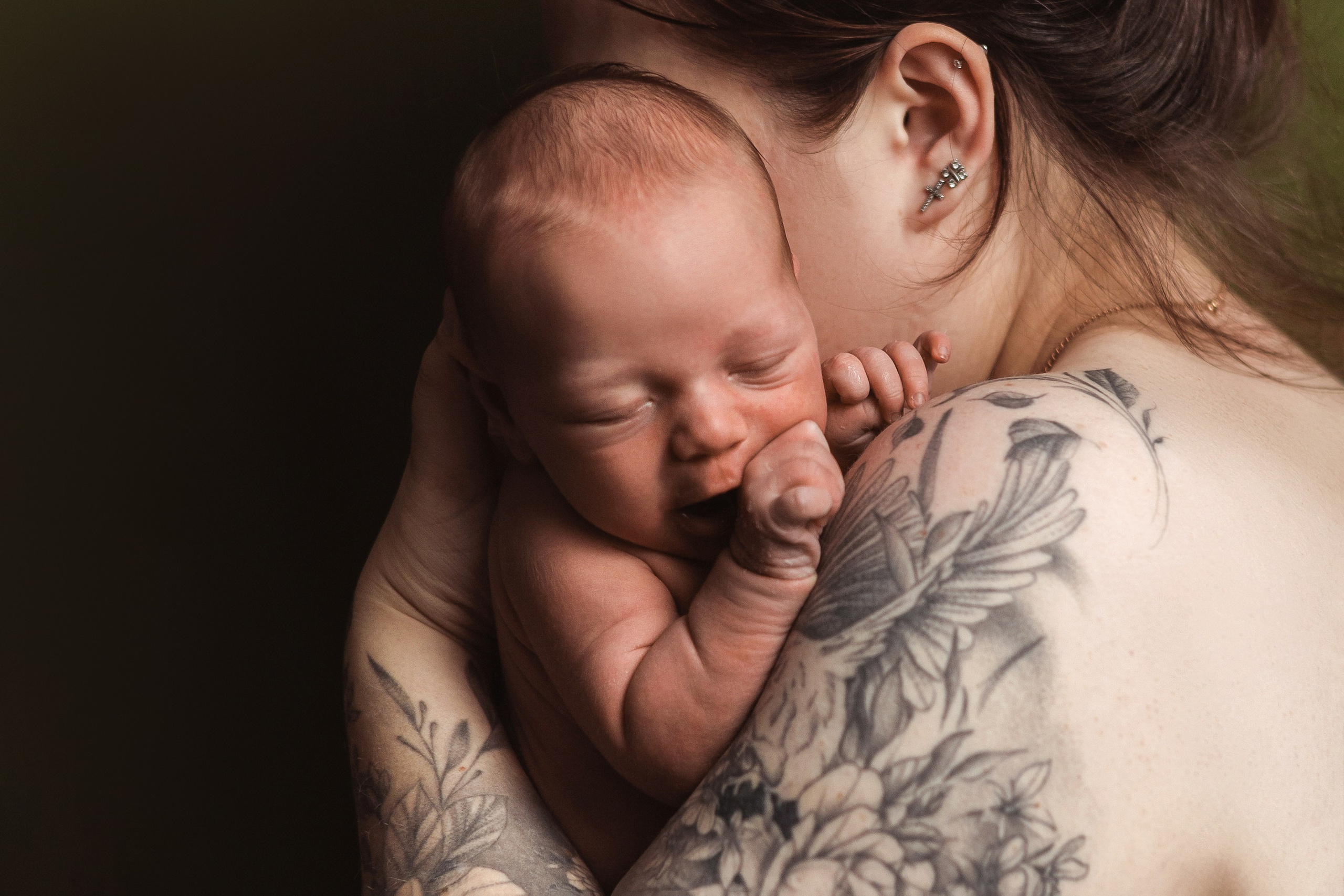 Малыш и близкие. Фотограф новорожденных Саратов