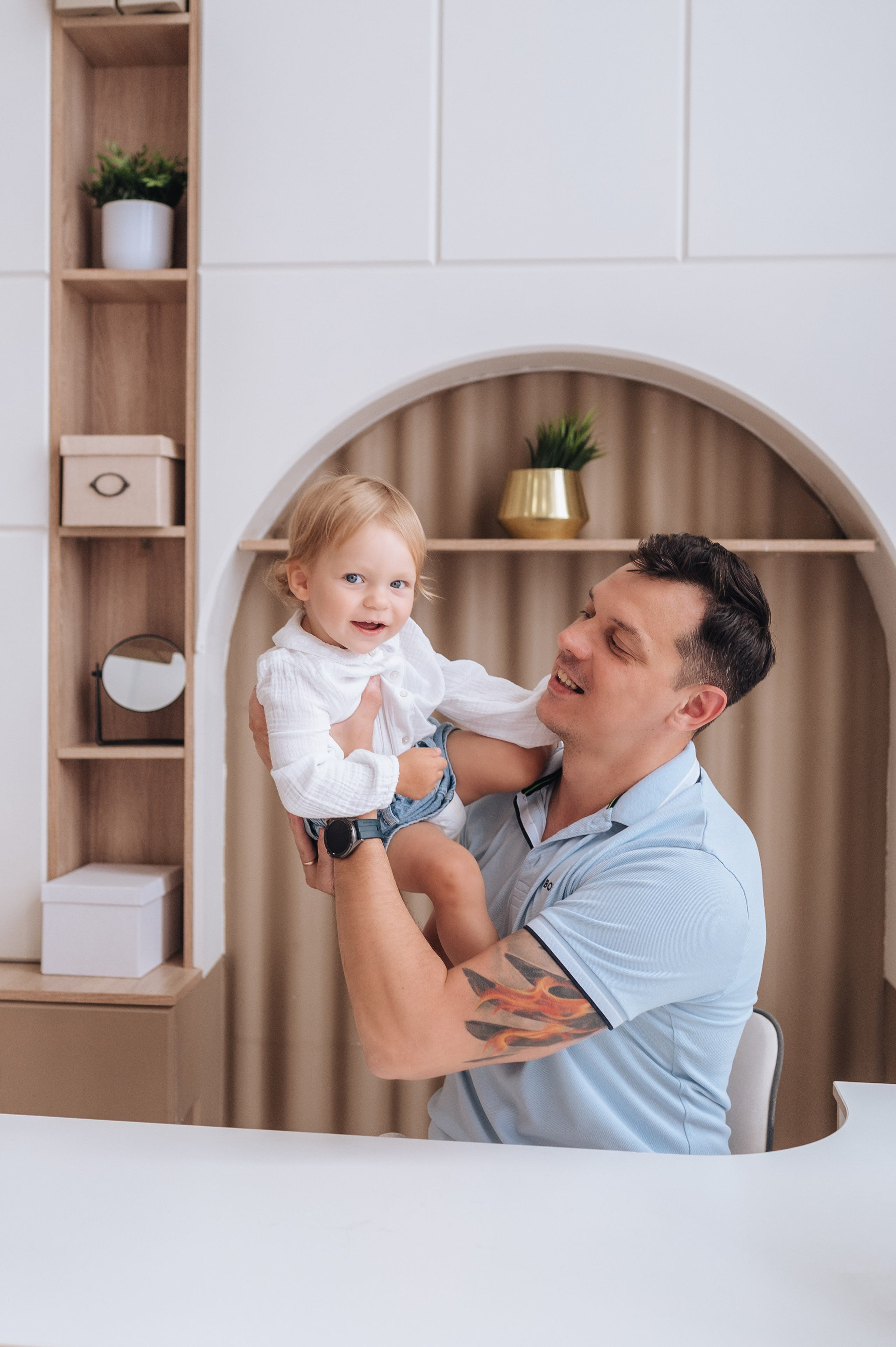 Семейная фотосессия Димы, Олеси и Насти. Фотограф в Москве и Московской области Таня Яблочкина