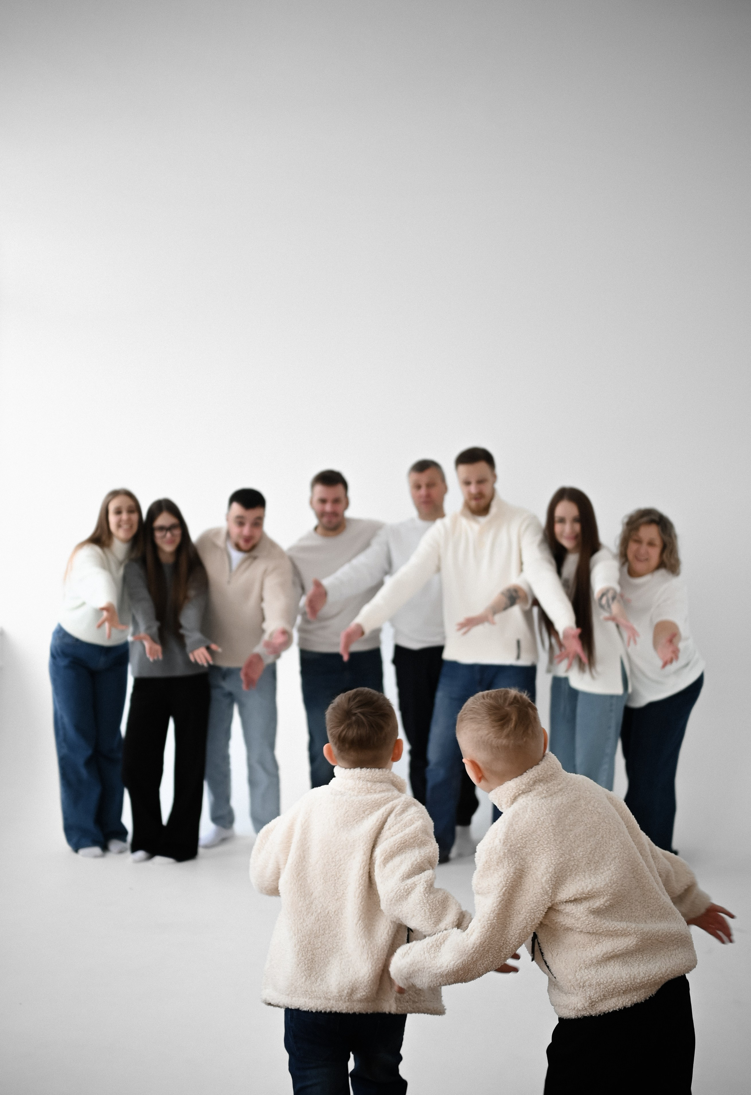 Семейная фотоссеия. Семейный, портретный, фотограф в городе Магадане Анастасия Кадочкина