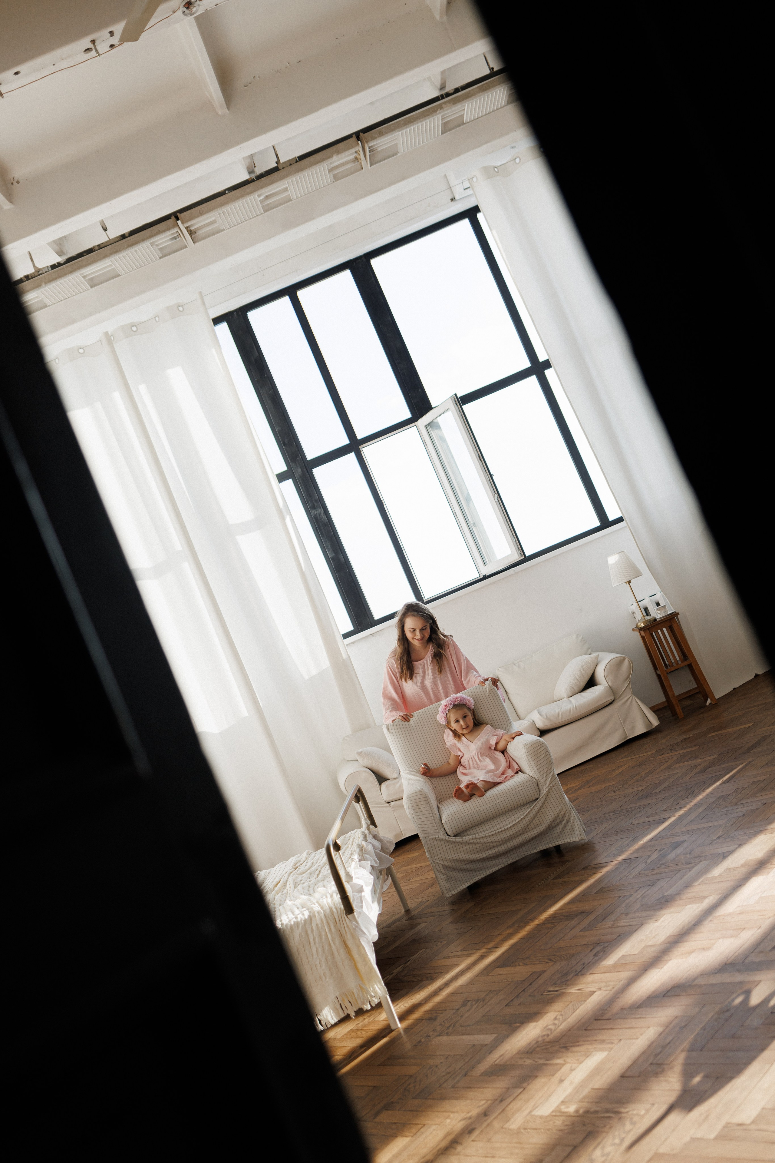 Ксюша и Полина. Семейный и детский фотограф в Нижнем Новгороде Буслаева Мария