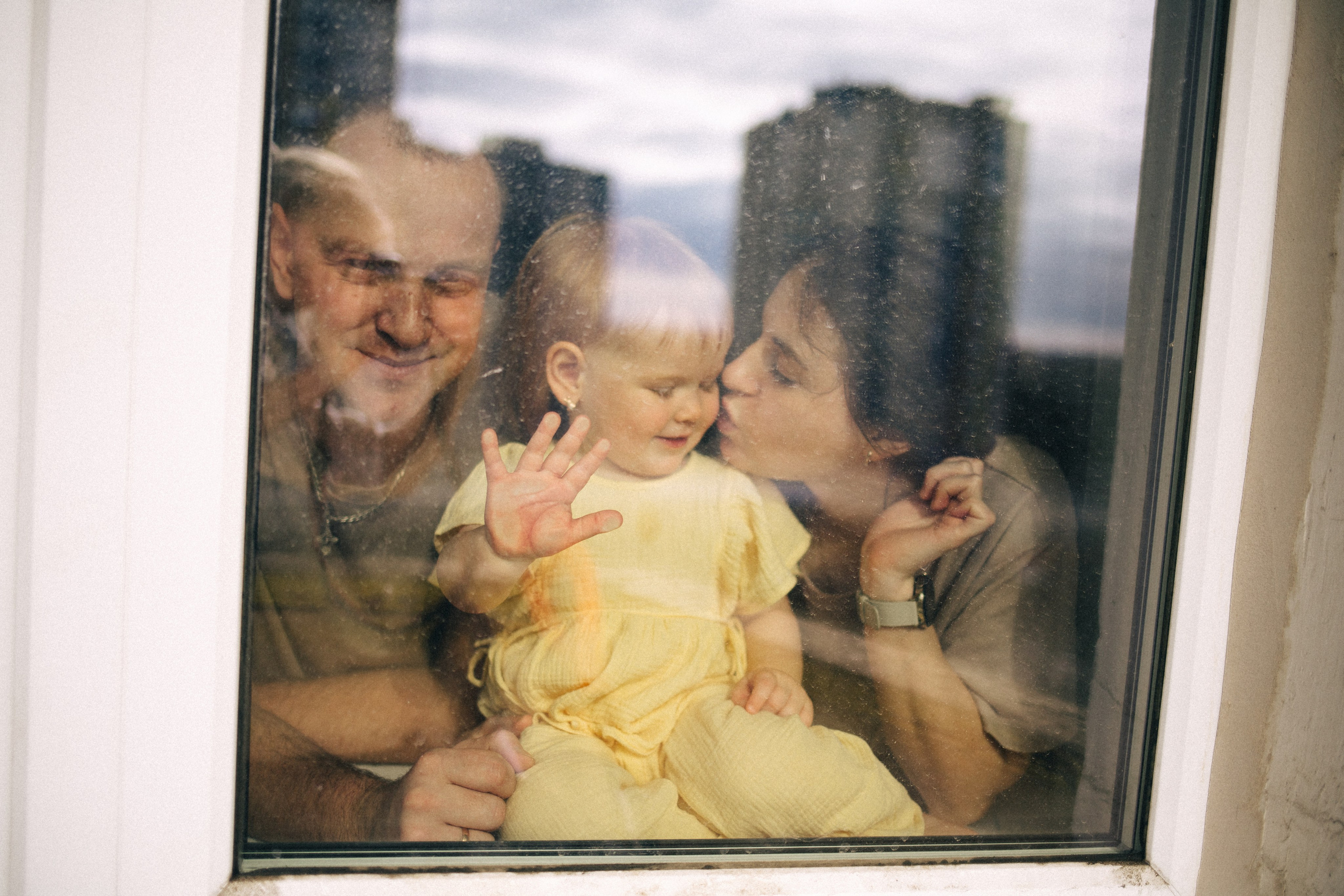 Семья Тюленевых. Семейный и детский фотограф в Нижнем Новгороде Буслаева Мария
