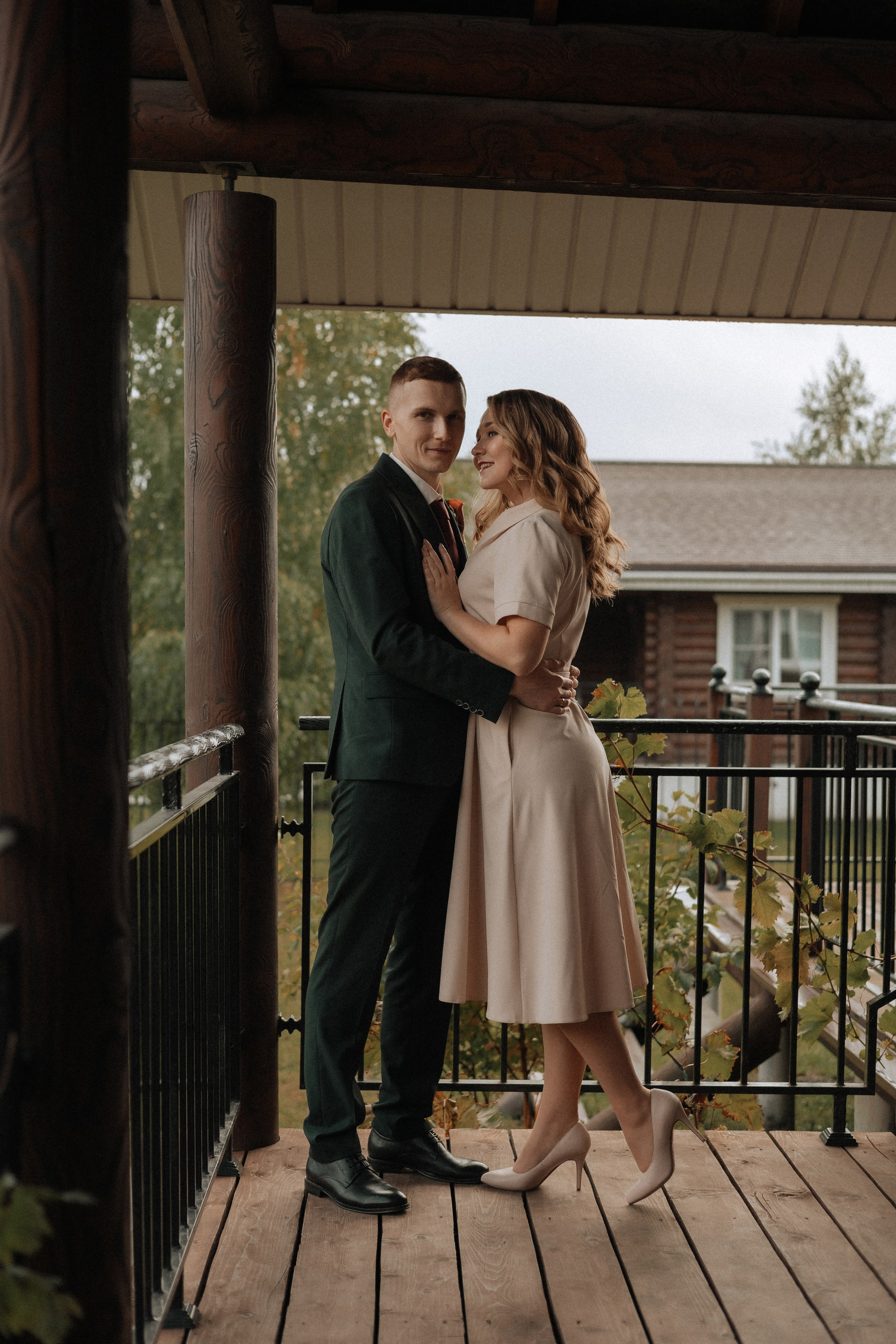 Станислав и Маргарита (усадьба Александрово)