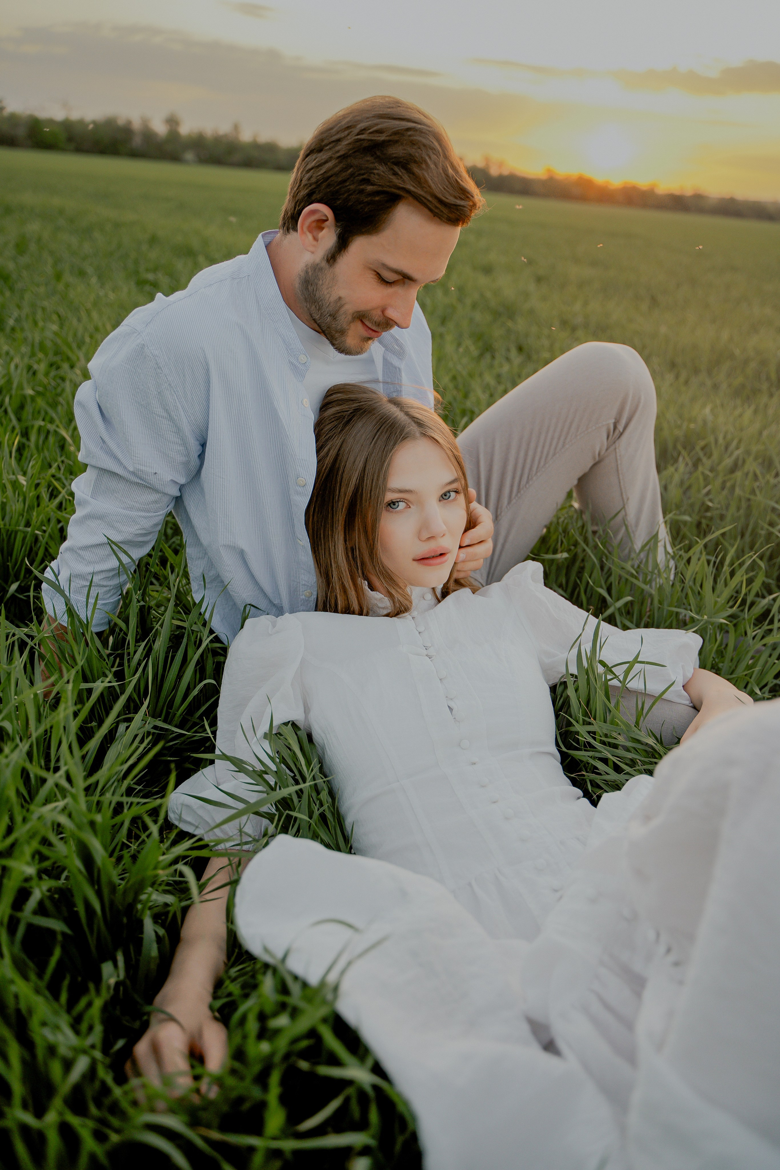 Поле. Фотограф Мария Зайчик