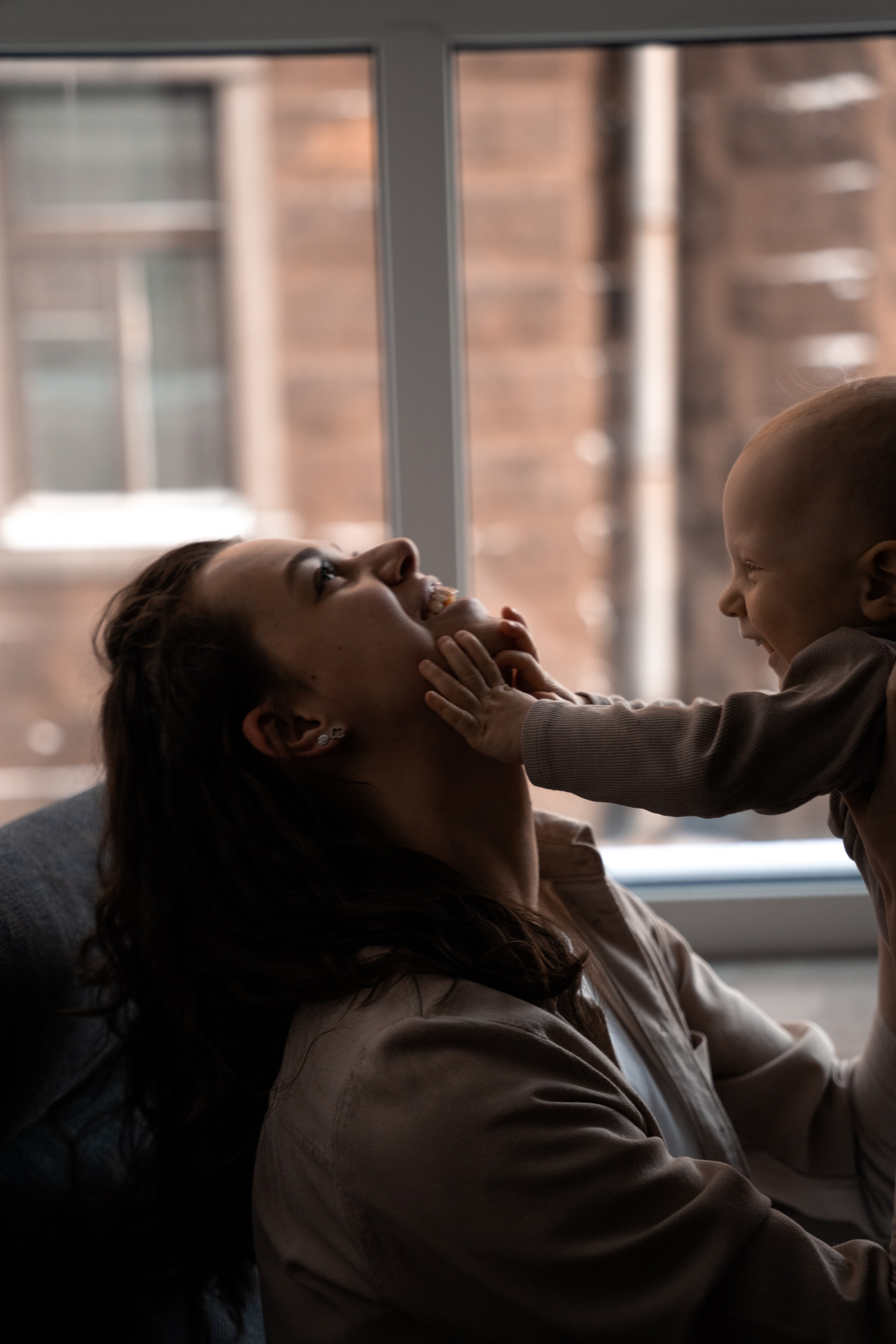 Дима, Маша и Максим. История семьи. Фотограф в Ульяновске Александра Григоровских