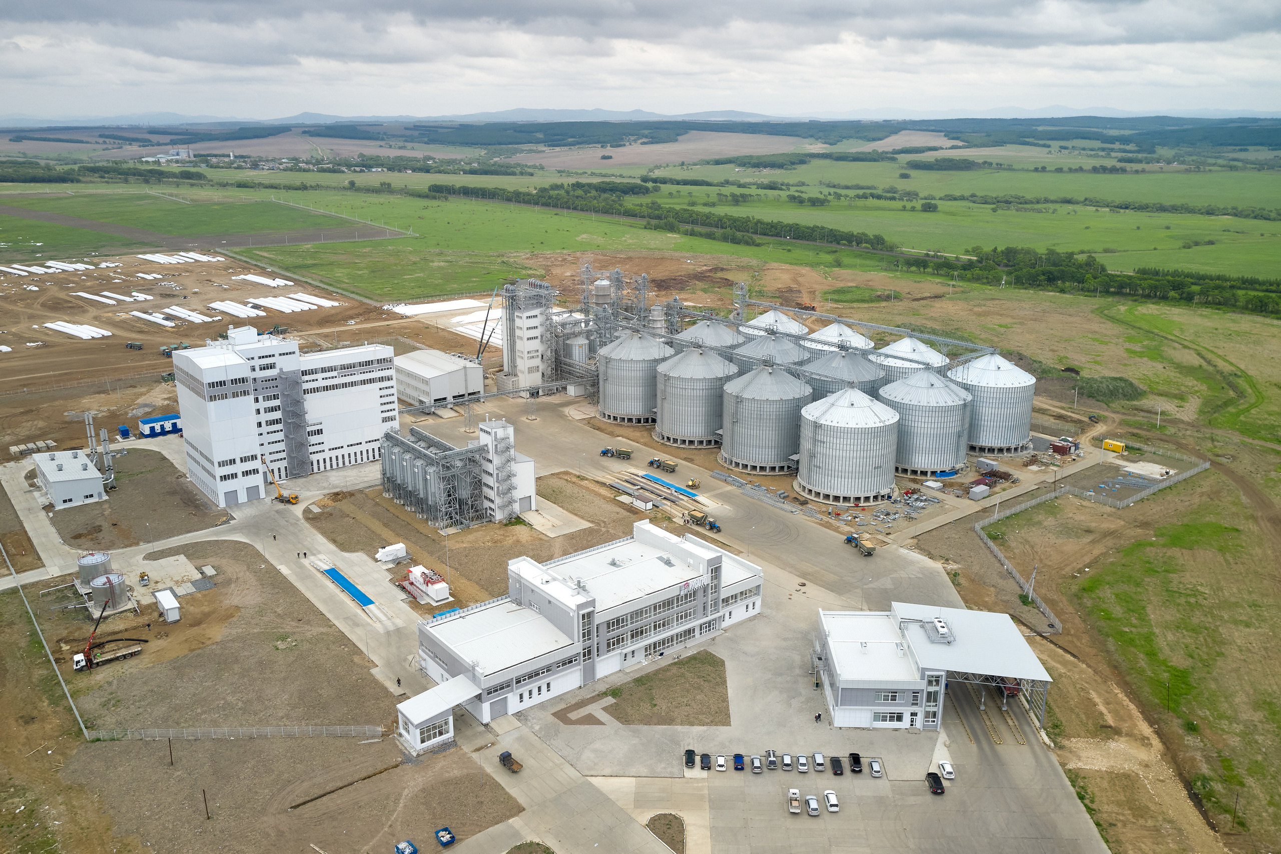 Фотограф репортаж Владивосток репортажная съёмка Приморский край фотосъёмка промышленность бизнес производство завод аэросъёмка