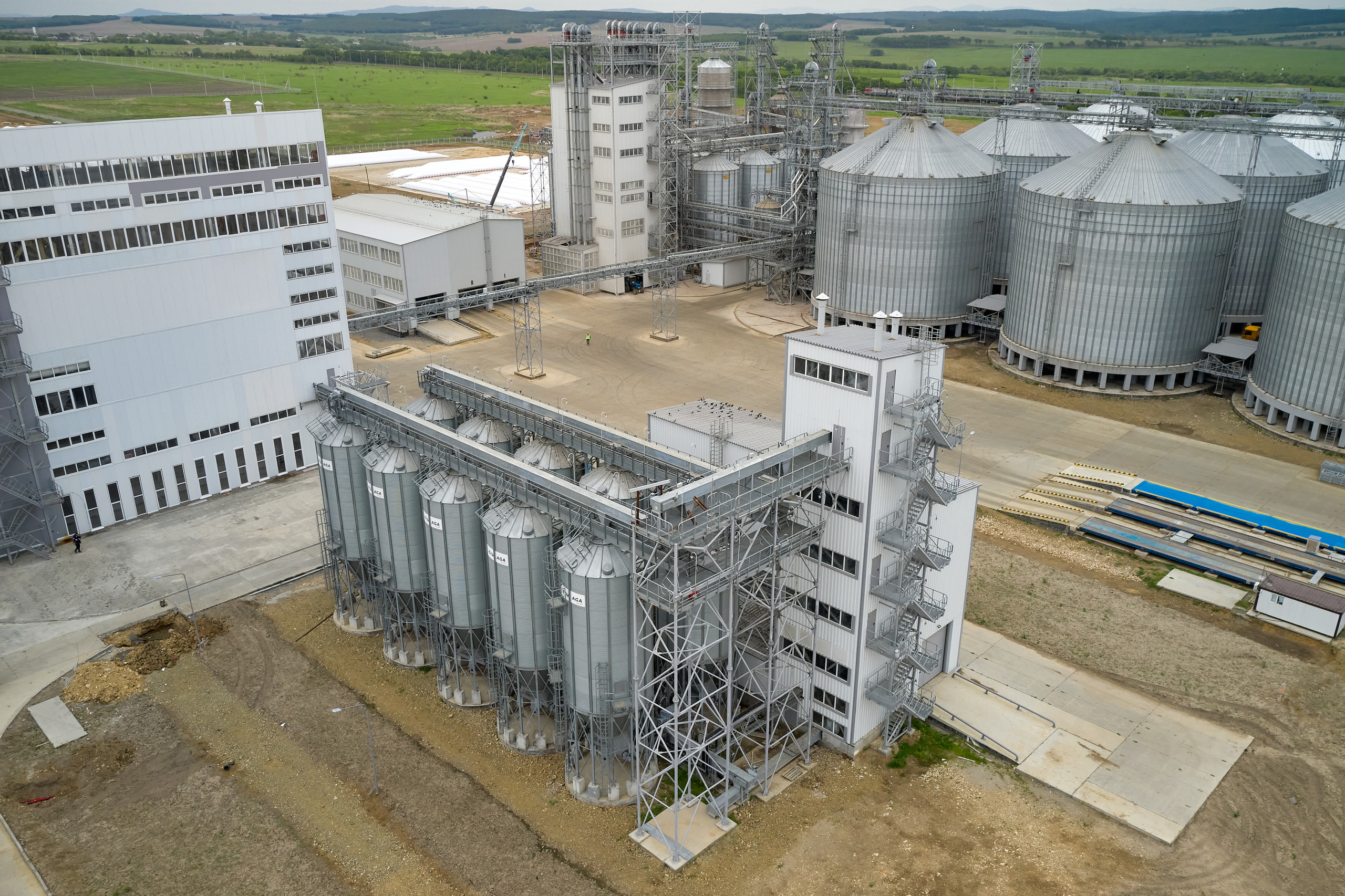 Фотограф репортаж Владивосток репортажная съёмка Приморский край фотосъёмка промышленность бизнес производство завод аэросъёмка