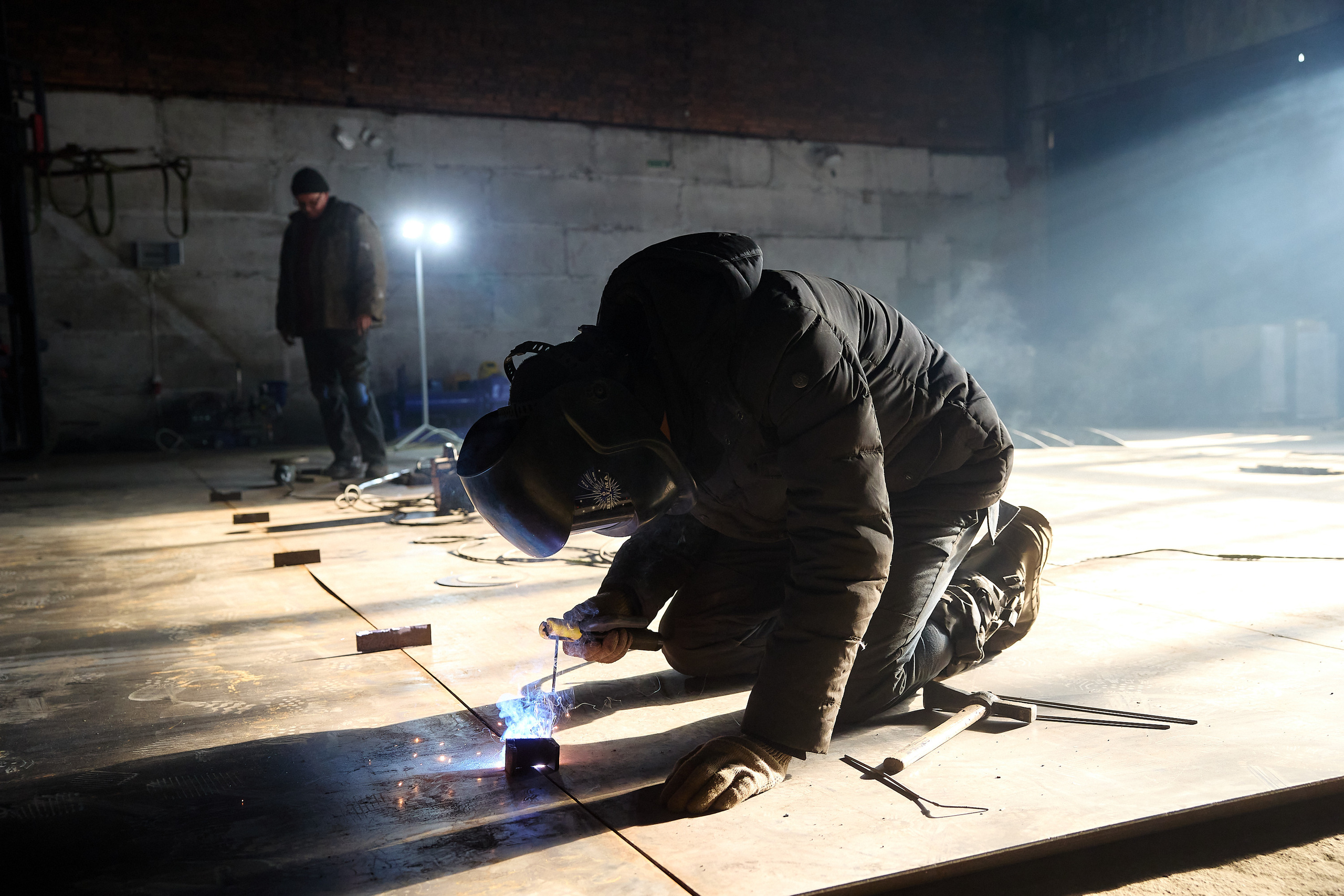 Фотограф репортаж Владивосток репортажная съёмка Приморский край фотосъёмка промышленность бизнес производство завод аэросъёмка