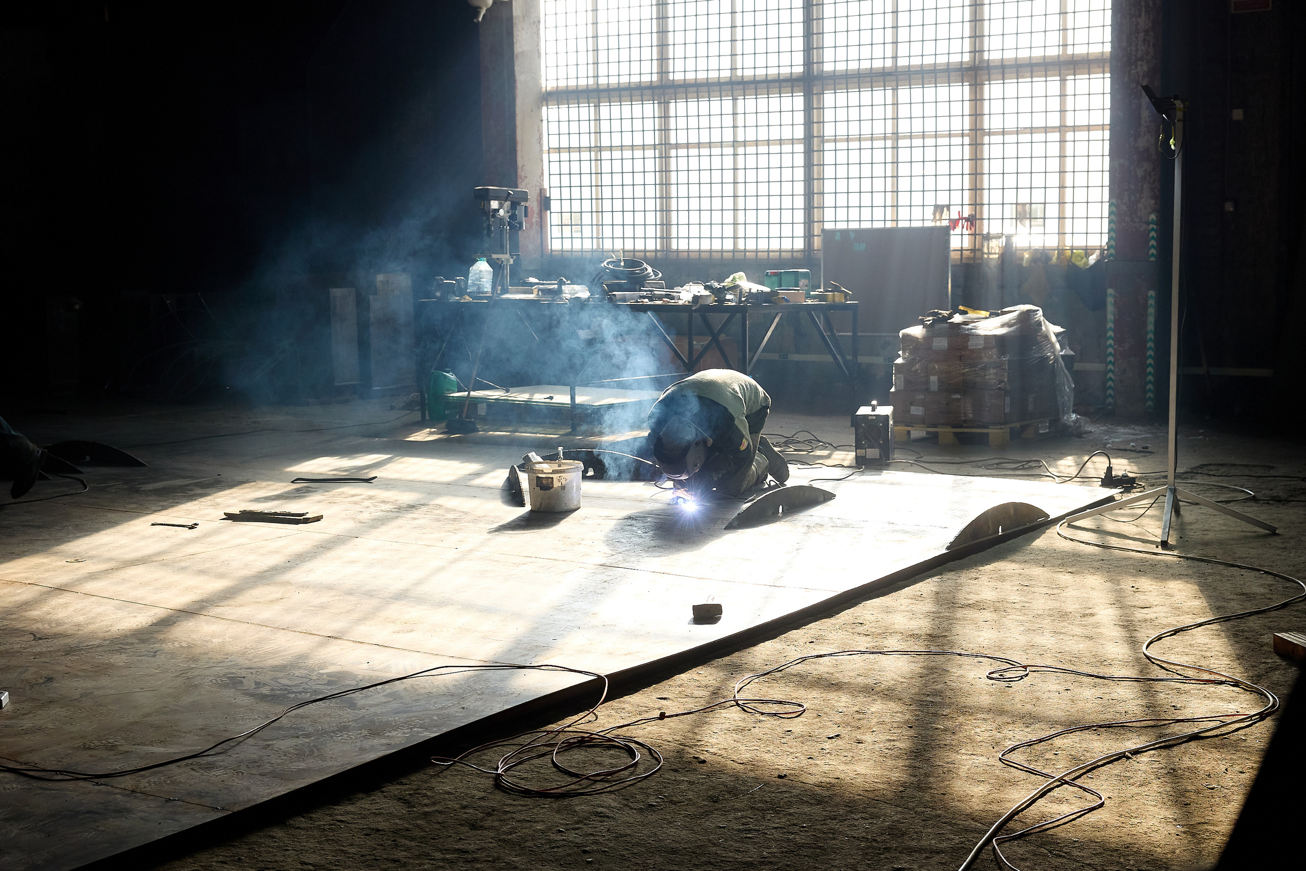 Фотограф репортаж Владивосток репортажная съёмка Приморский край фотосъёмка промышленность бизнес производство завод аэросъёмка