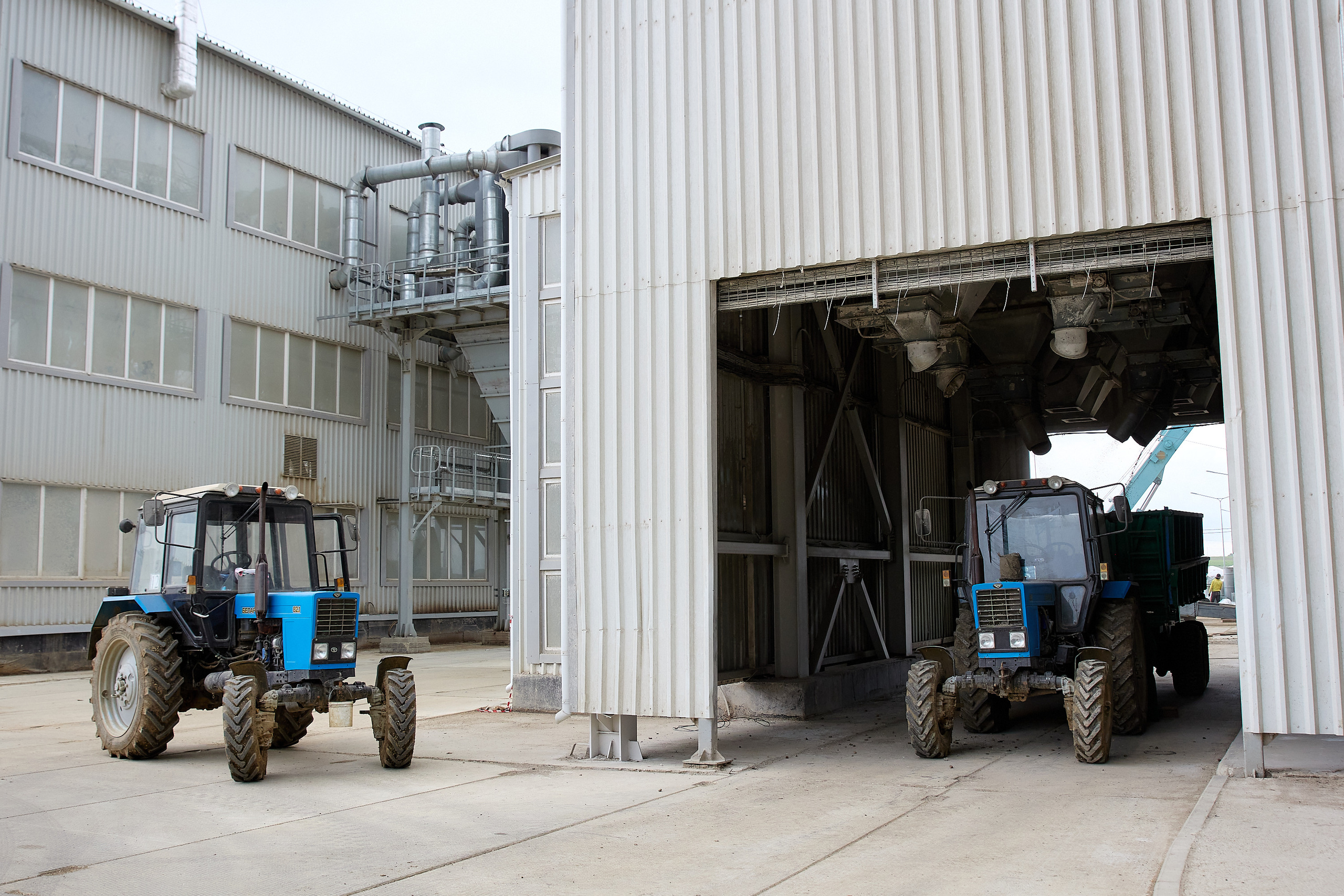 Фотограф репортаж Владивосток репортажная съёмка Приморский край фотосъёмка промышленность бизнес производство завод аэросъёмка