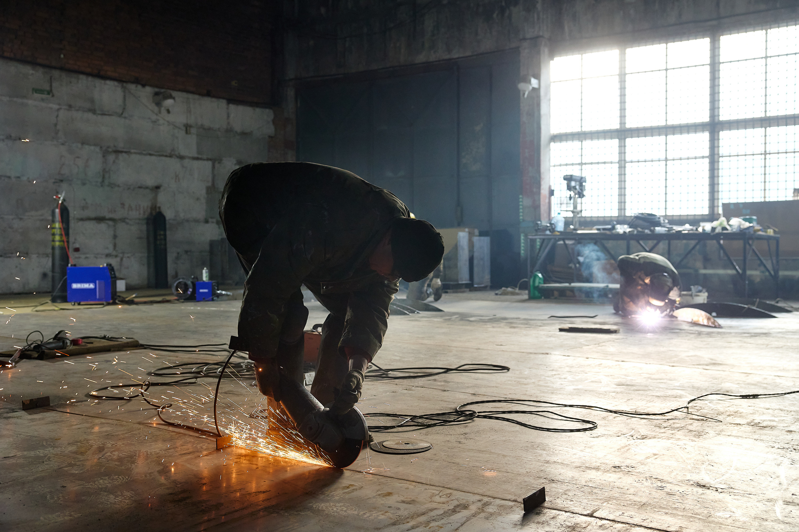 Фотограф репортаж Владивосток репортажная съёмка Приморский край фотосъёмка промышленность бизнес производство завод аэросъёмка