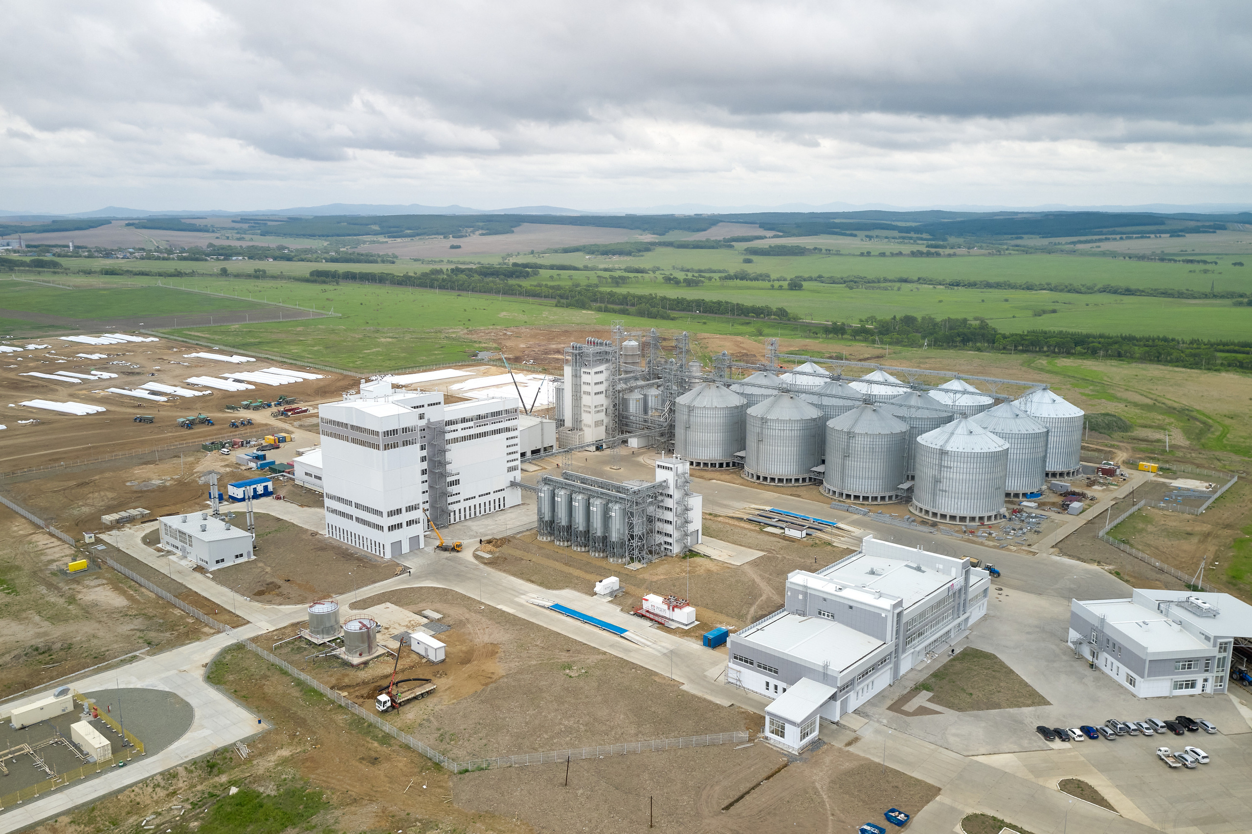 Фотограф репортаж Владивосток репортажная съёмка Приморский край фотосъёмка промышленность бизнес производство завод аэросъёмка