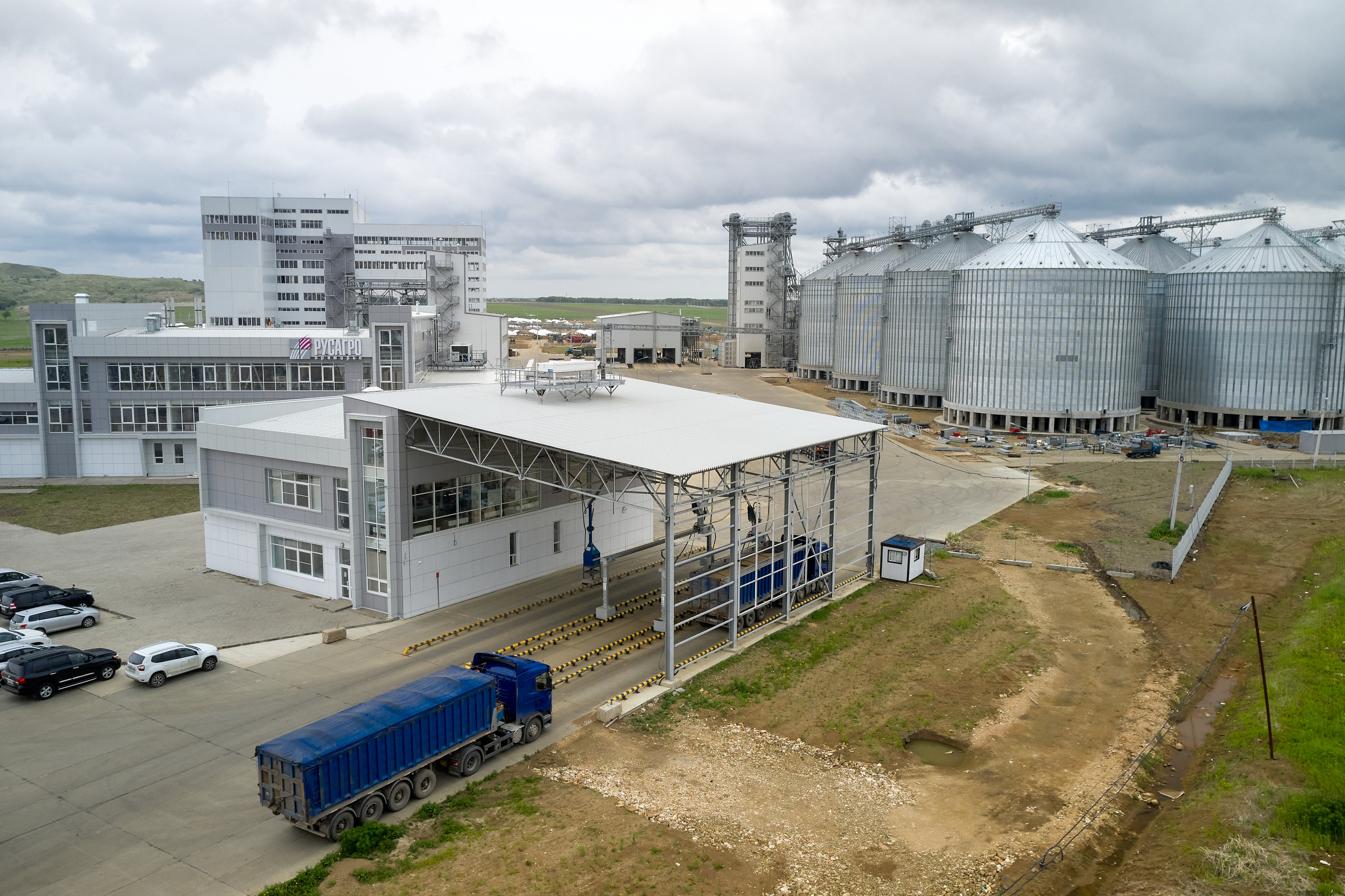 Фотограф репортаж Владивосток репортажная съёмка Приморский край фотосъёмка промышленность бизнес производство завод аэросъёмка