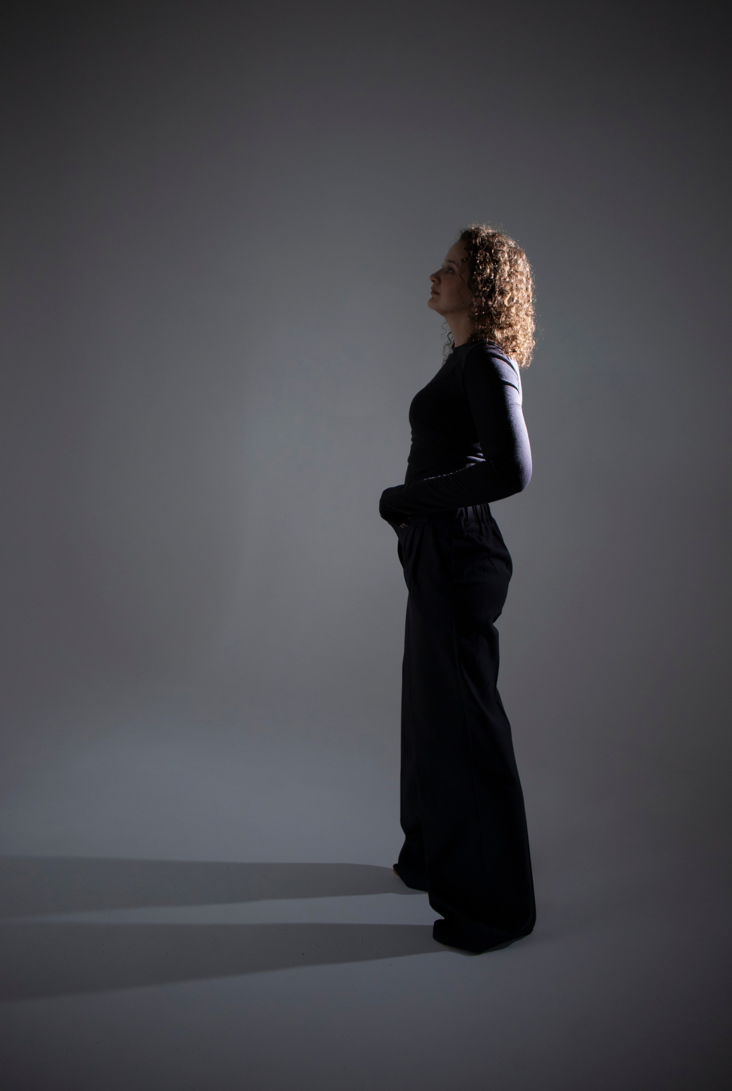 Серьёзно-нежный портрет. Дарья Устинова. Фотограф вашей души в Москве