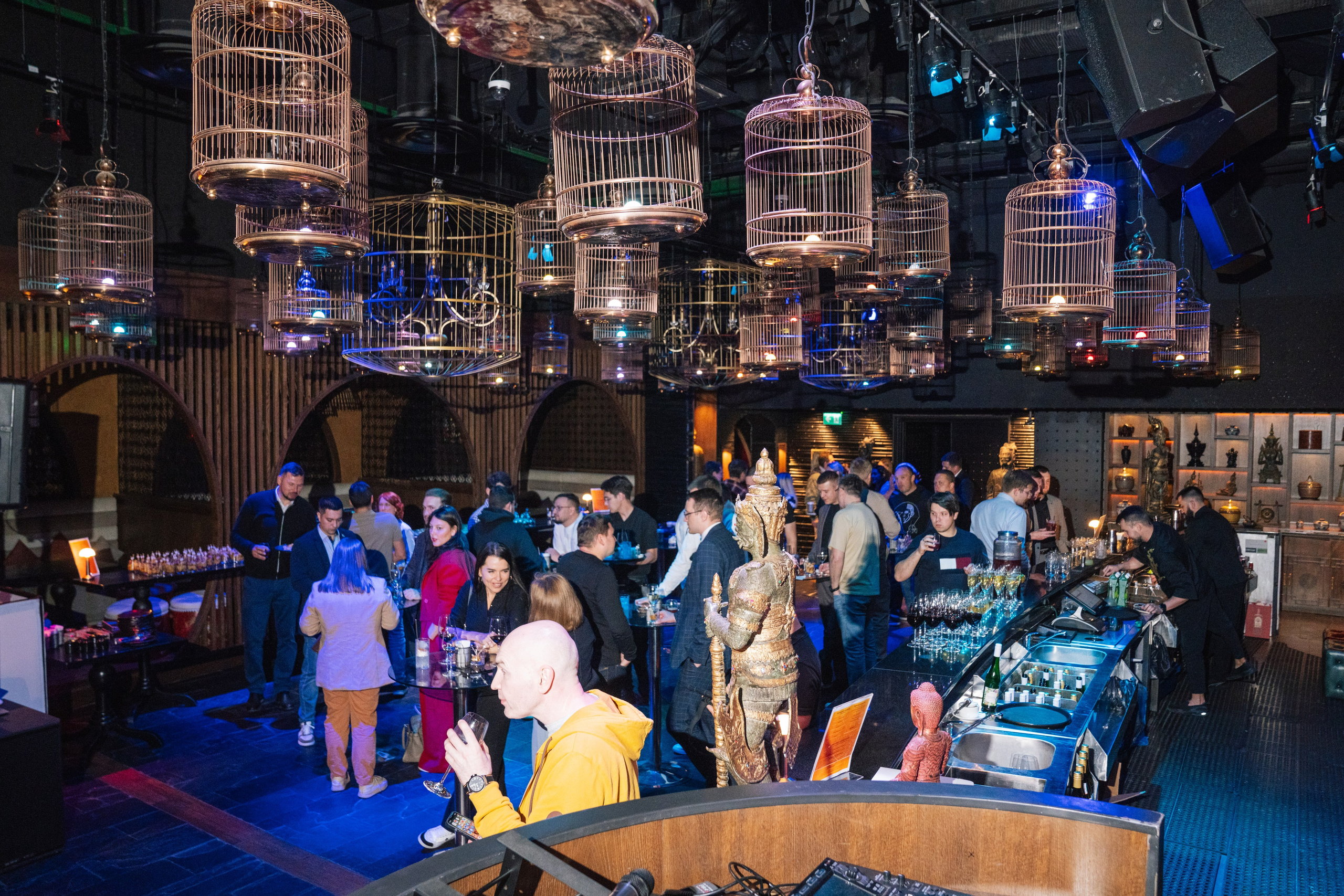 OCS. Kaef-production