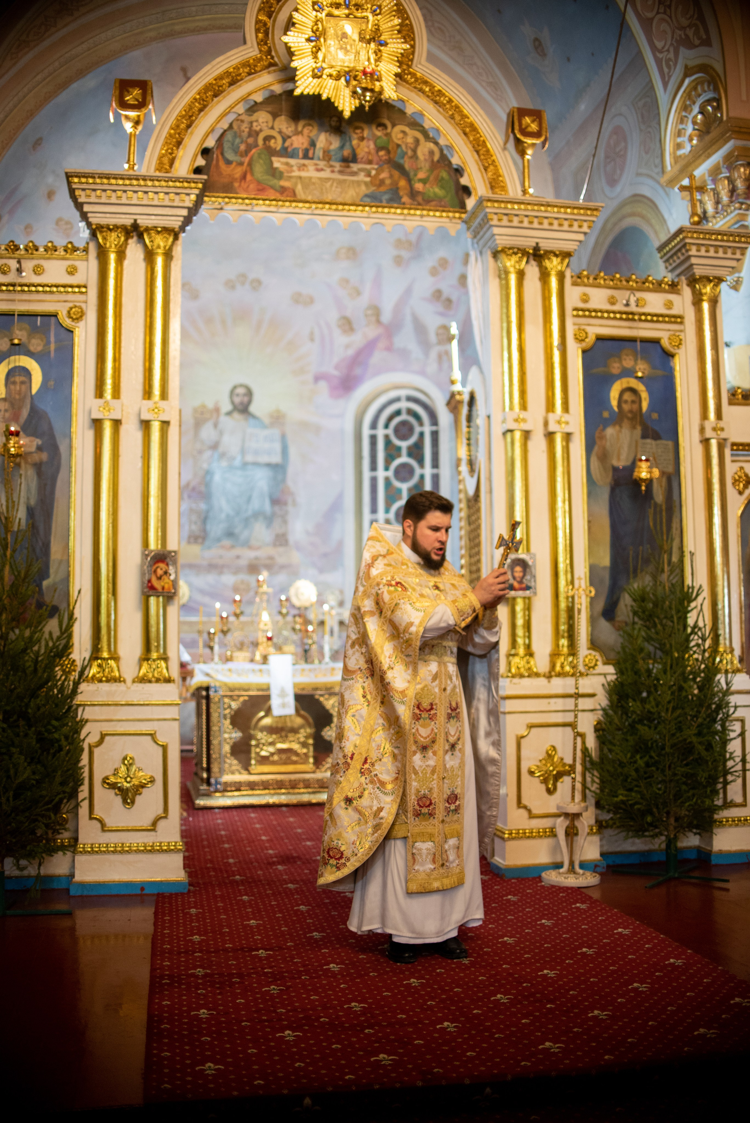 Литургия на Рождество 6.01.2023. Семейный и свадебный фотограф в Феодосии и Коктебеле