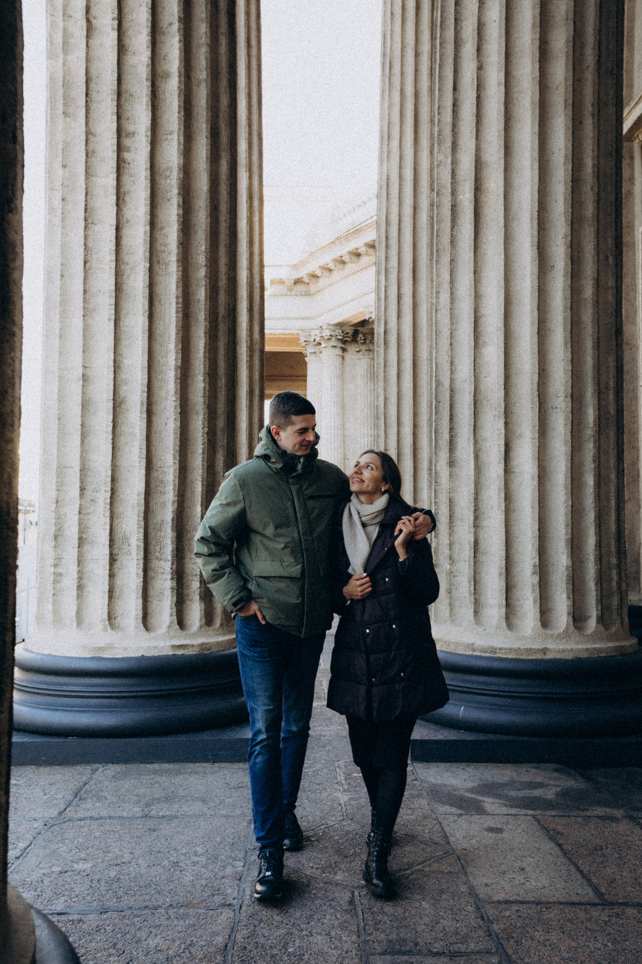 Фотопрогулка у Казанского собора в Санкт-Петербурге. Фотограф в Санкт-Петербурге Разиля Идиятуллина