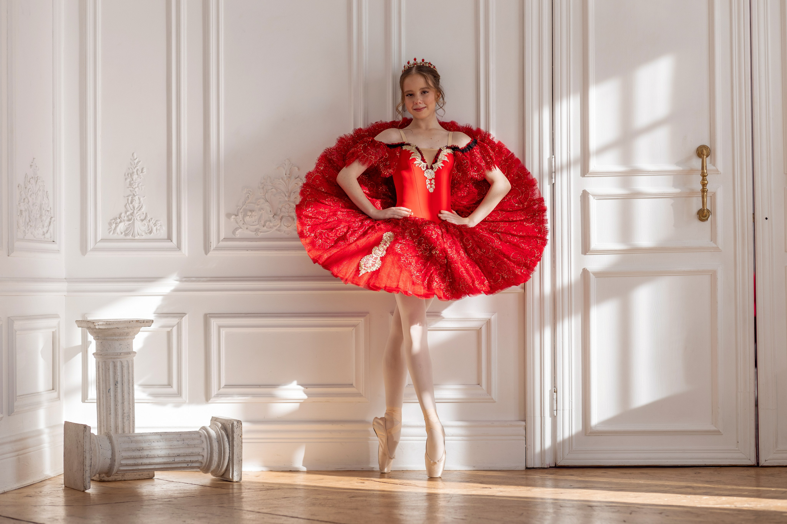 Балетная съёмка в интерьере. Балетный фотограф Алина Ханько — Душа Балета