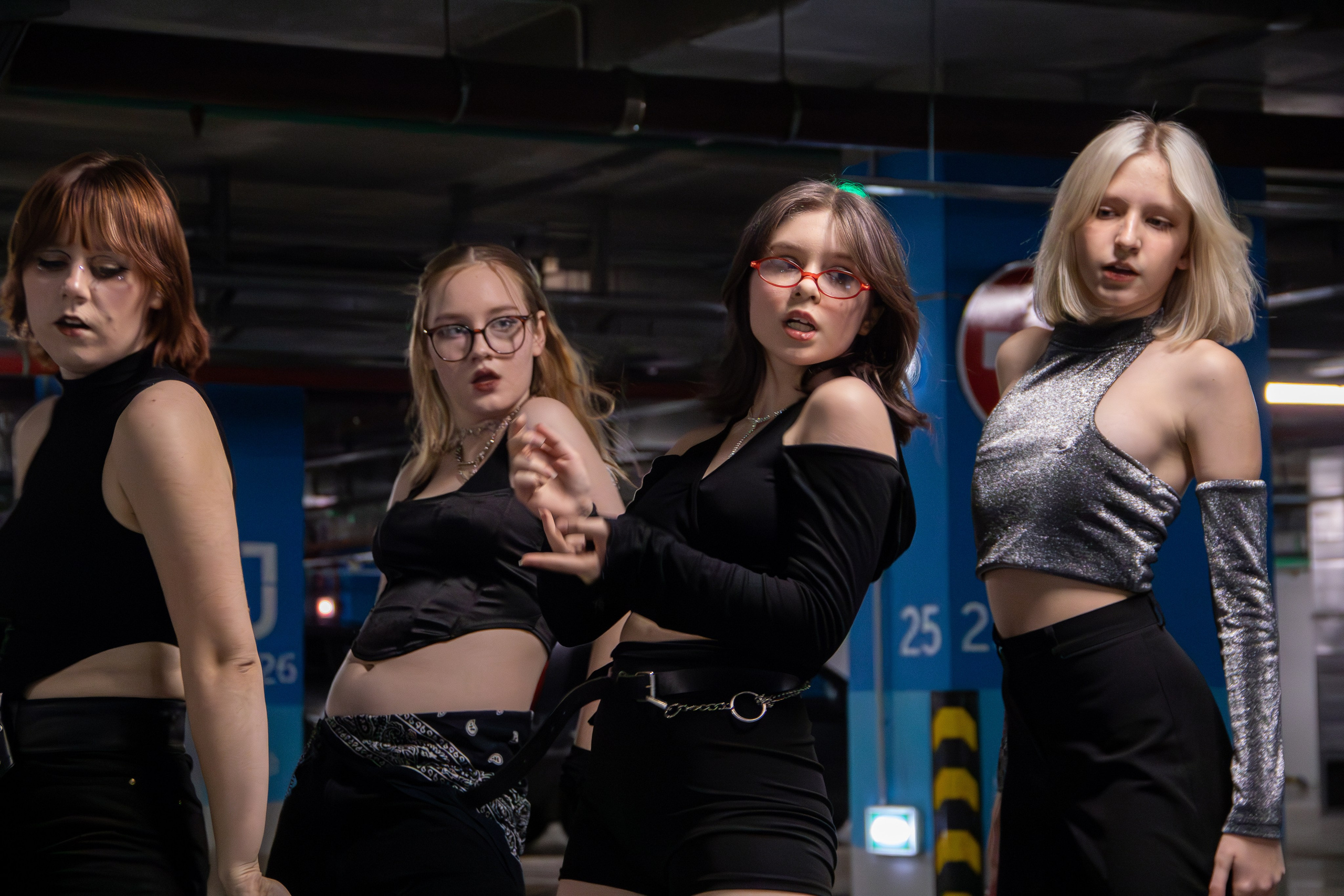 Бэкстейдж съёмок 16.SECTOR Aespa 'Whiplash'. K-pop (и не только) фотограф в Москве Светлана Полякова