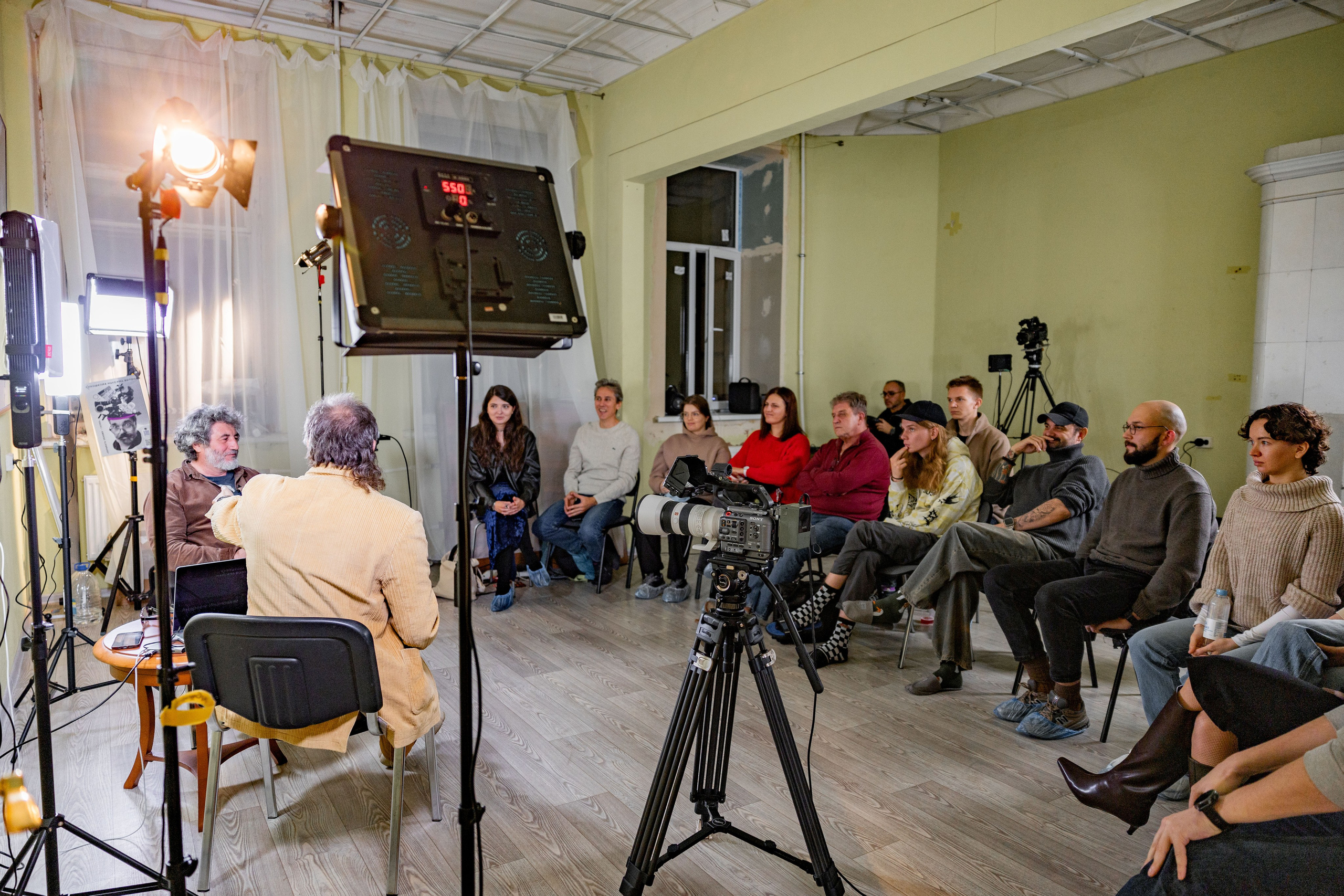 Встреча Максим Волох и Андрей Иванов. Фотограф/видеограф в Санкт-Петербурге Динара Гольдина