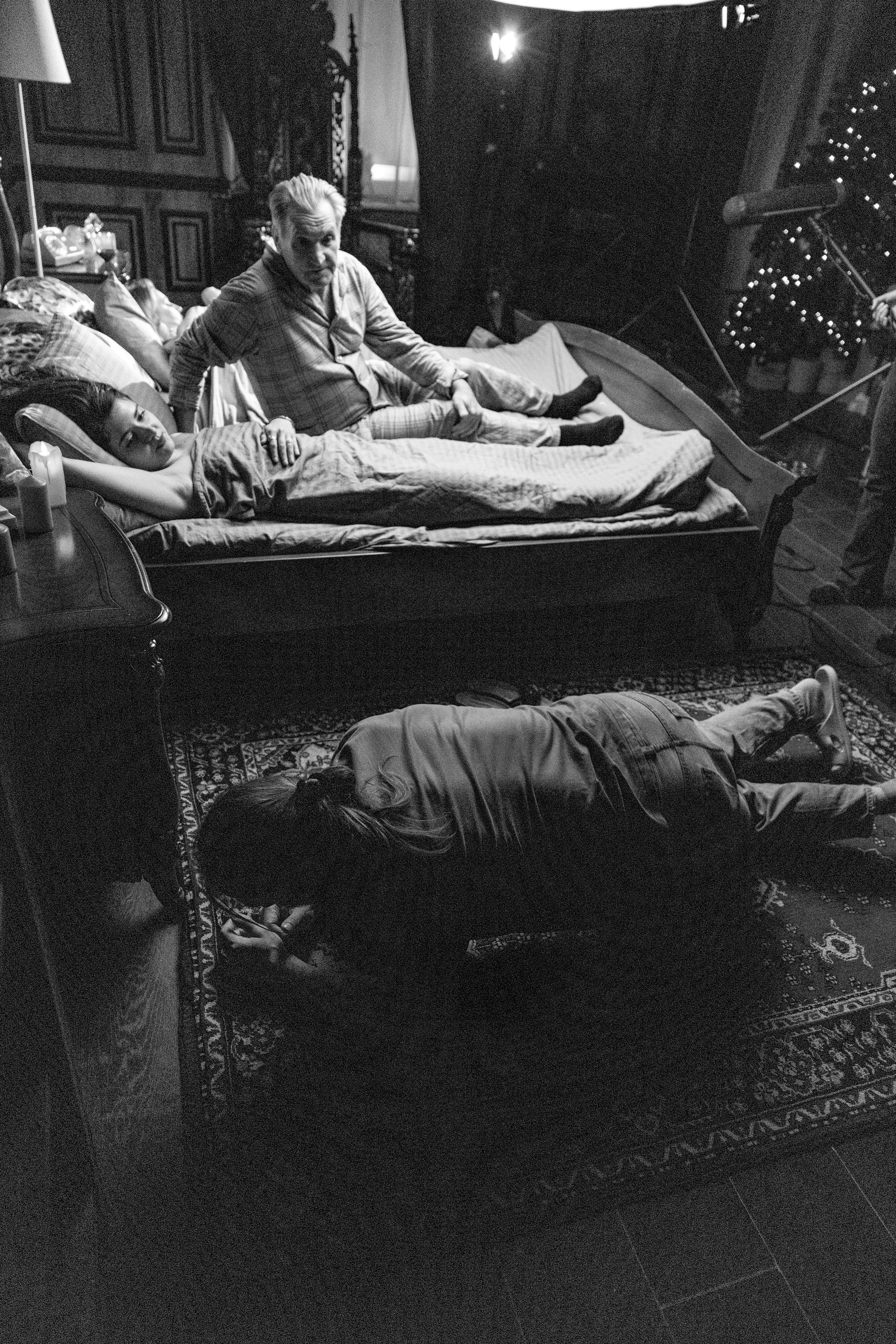 Киносъемки «Спящие красавицы». Фотограф/видеограф в Санкт-Петербурге Динара Гольдина