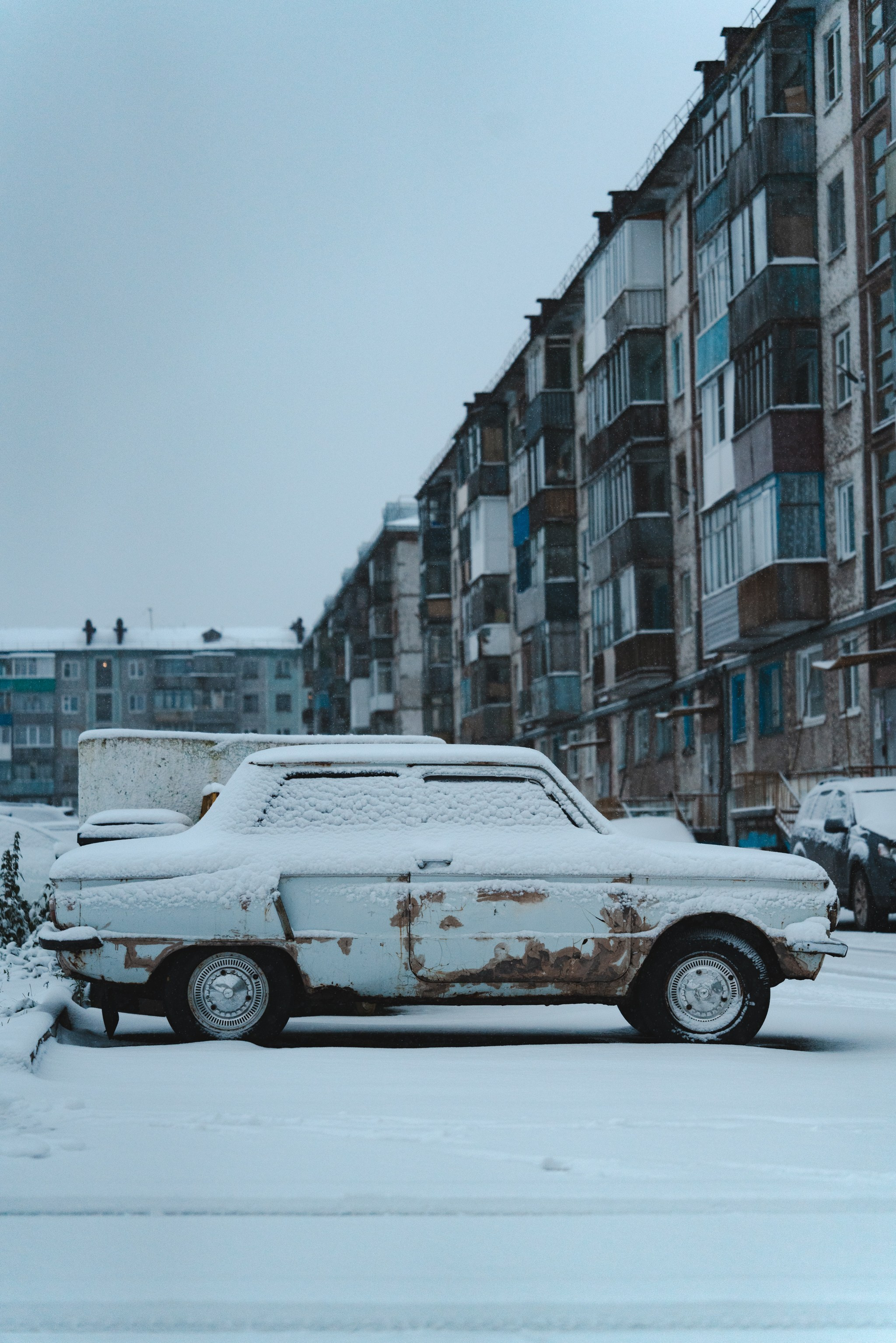 Воркута, Октябрь 2024