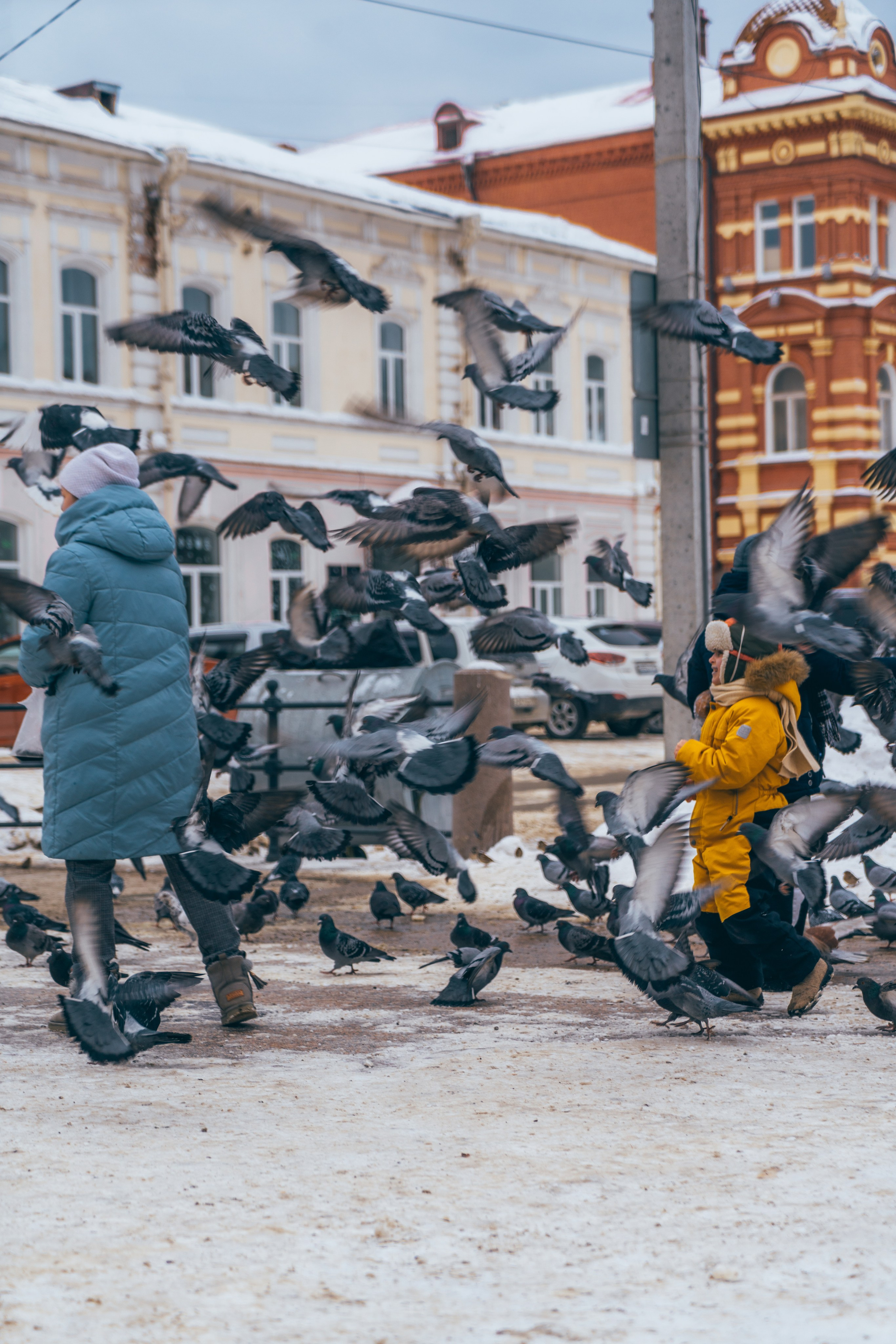 Томск, Февраль 2024