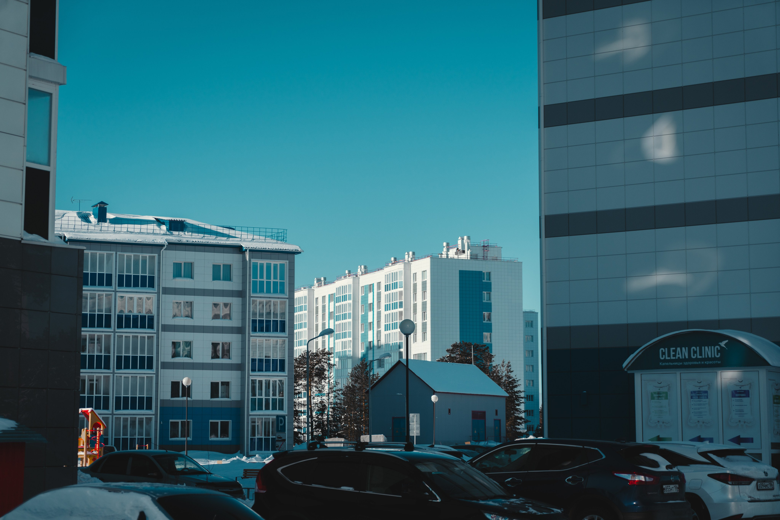 Губкинский и Когалым, Март 2024