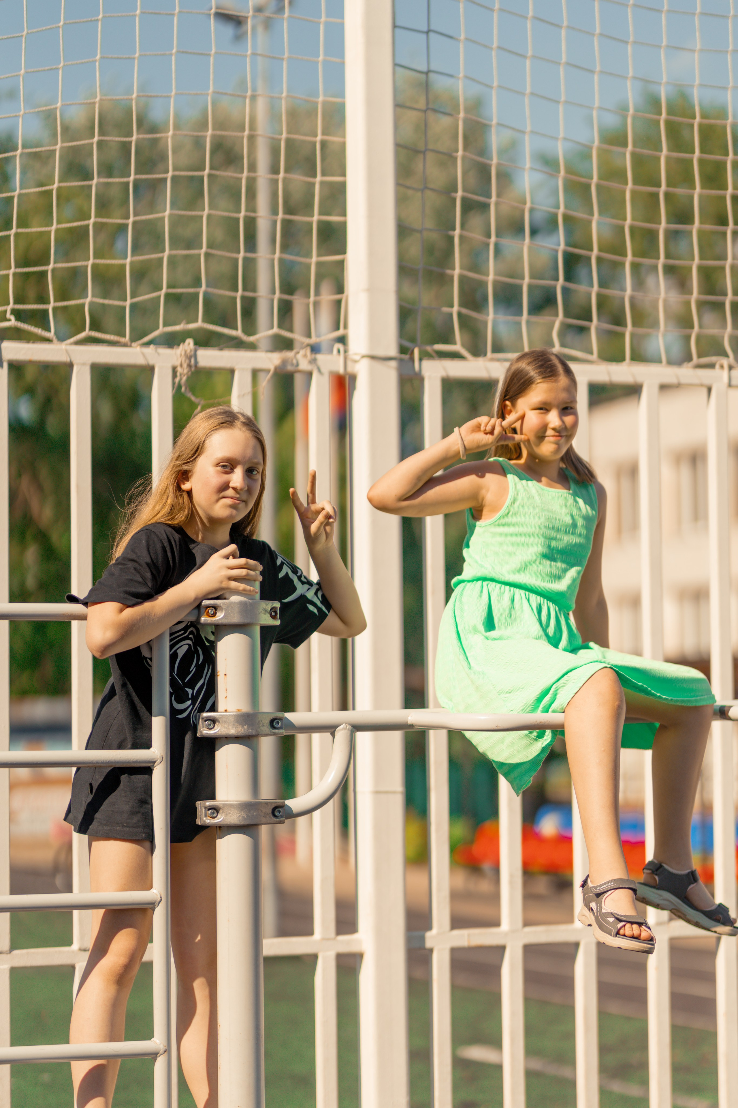 Английский лагерь в школе, Июнь 2024