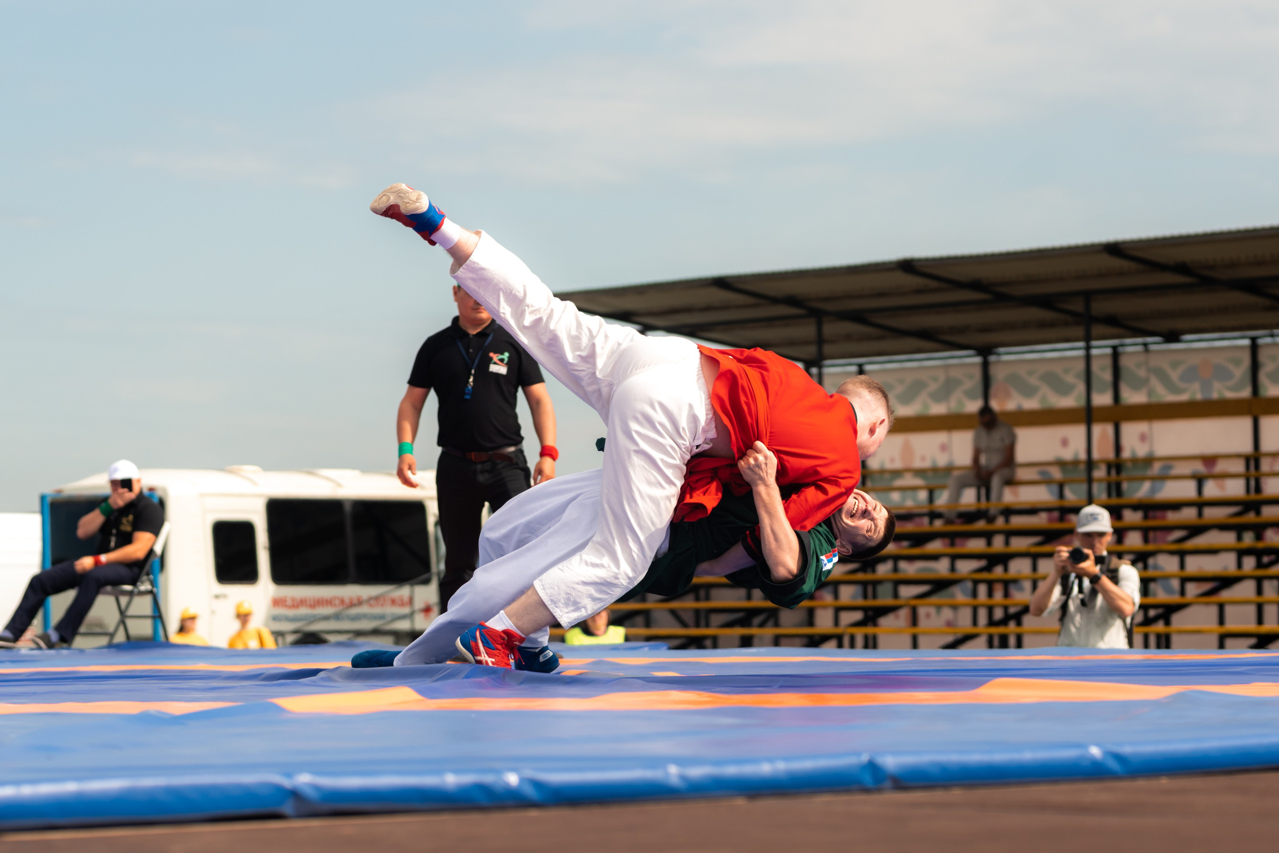 Фотографии с Всероссийских соревнований по көрәш