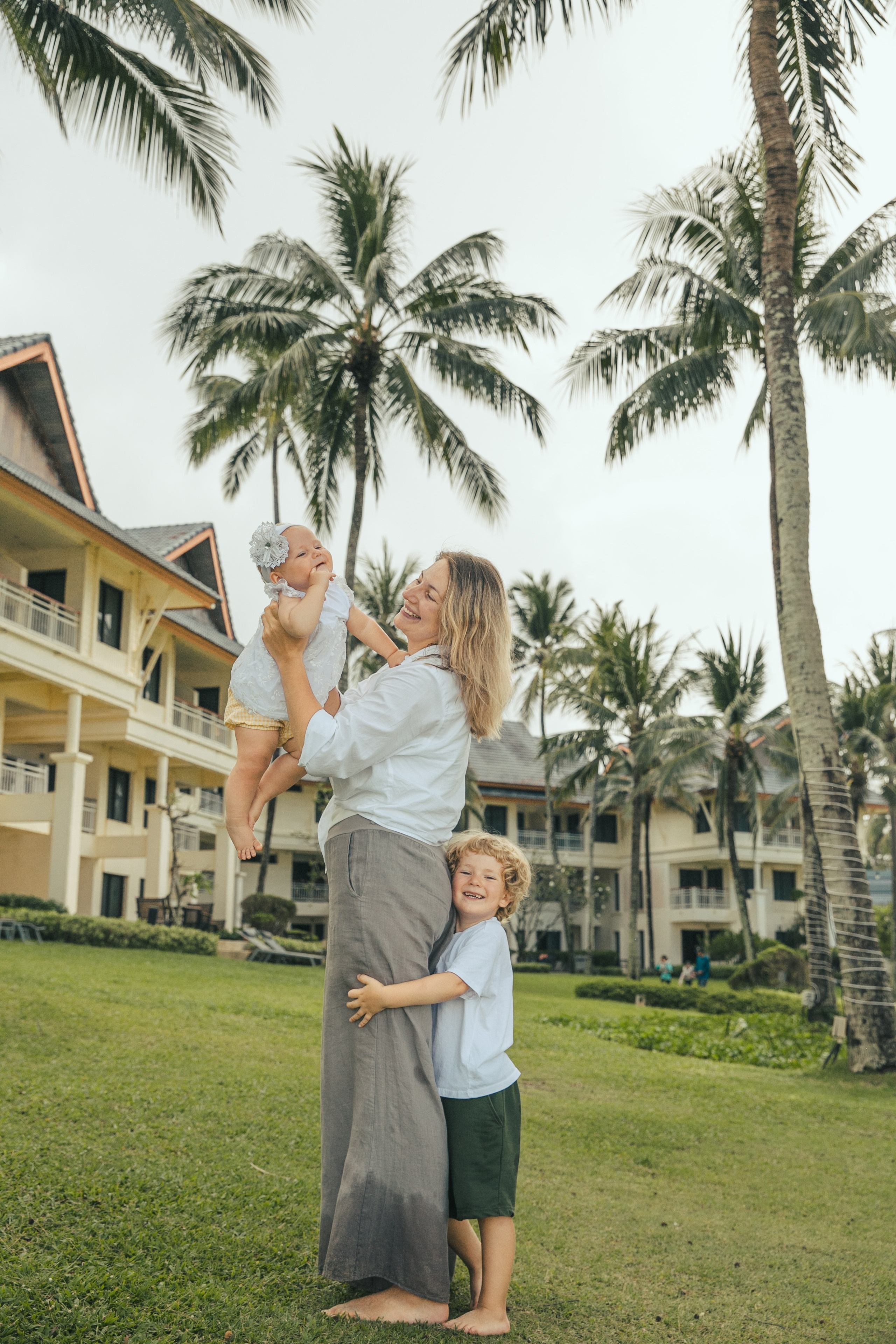 Ульяна с детьми Пхукет. Фотограф и видеограф Анна Домашенко