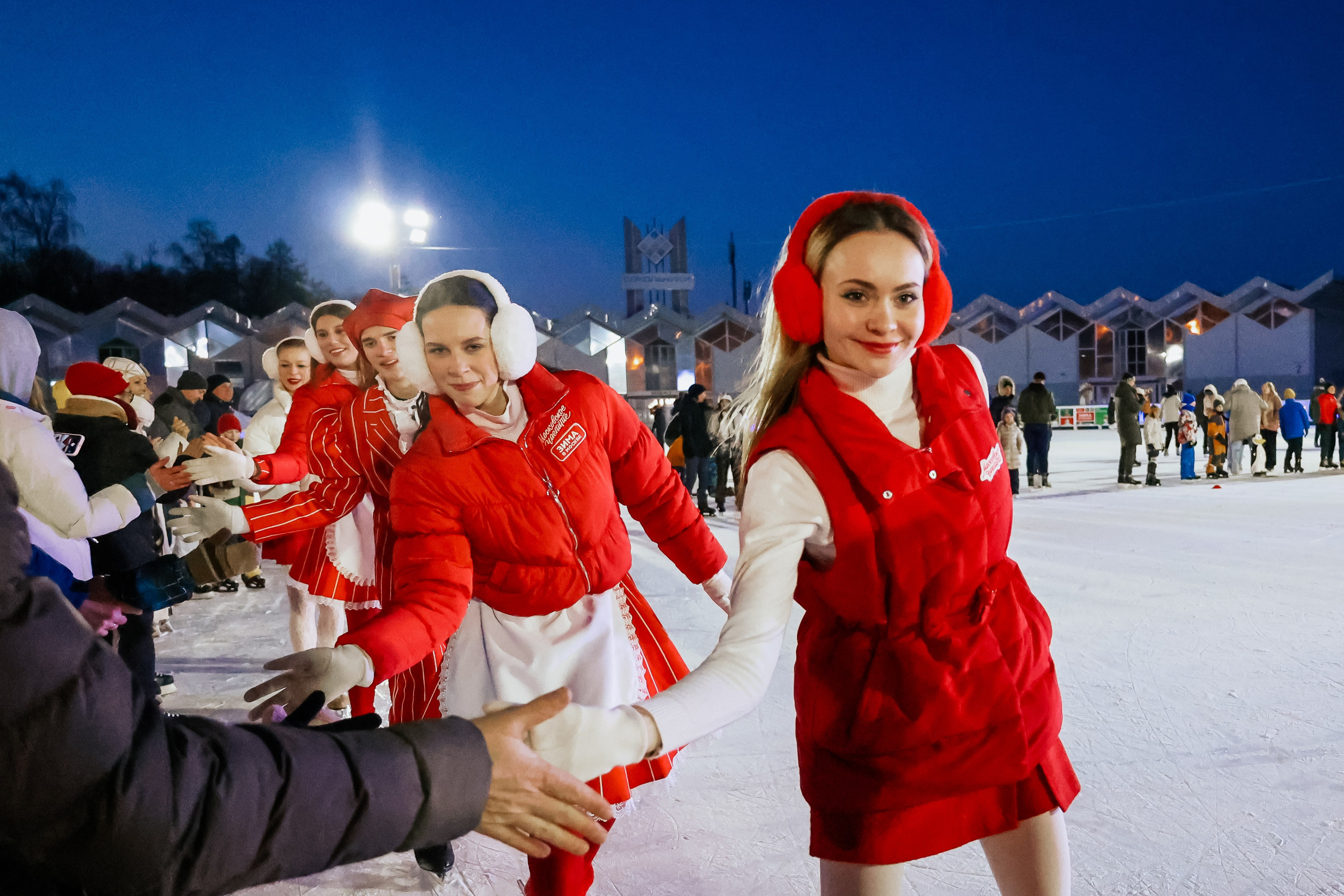 Ледовое шоу Сокольники Московское Чаепитие. Фотограф и видеограф Анна Домашенко