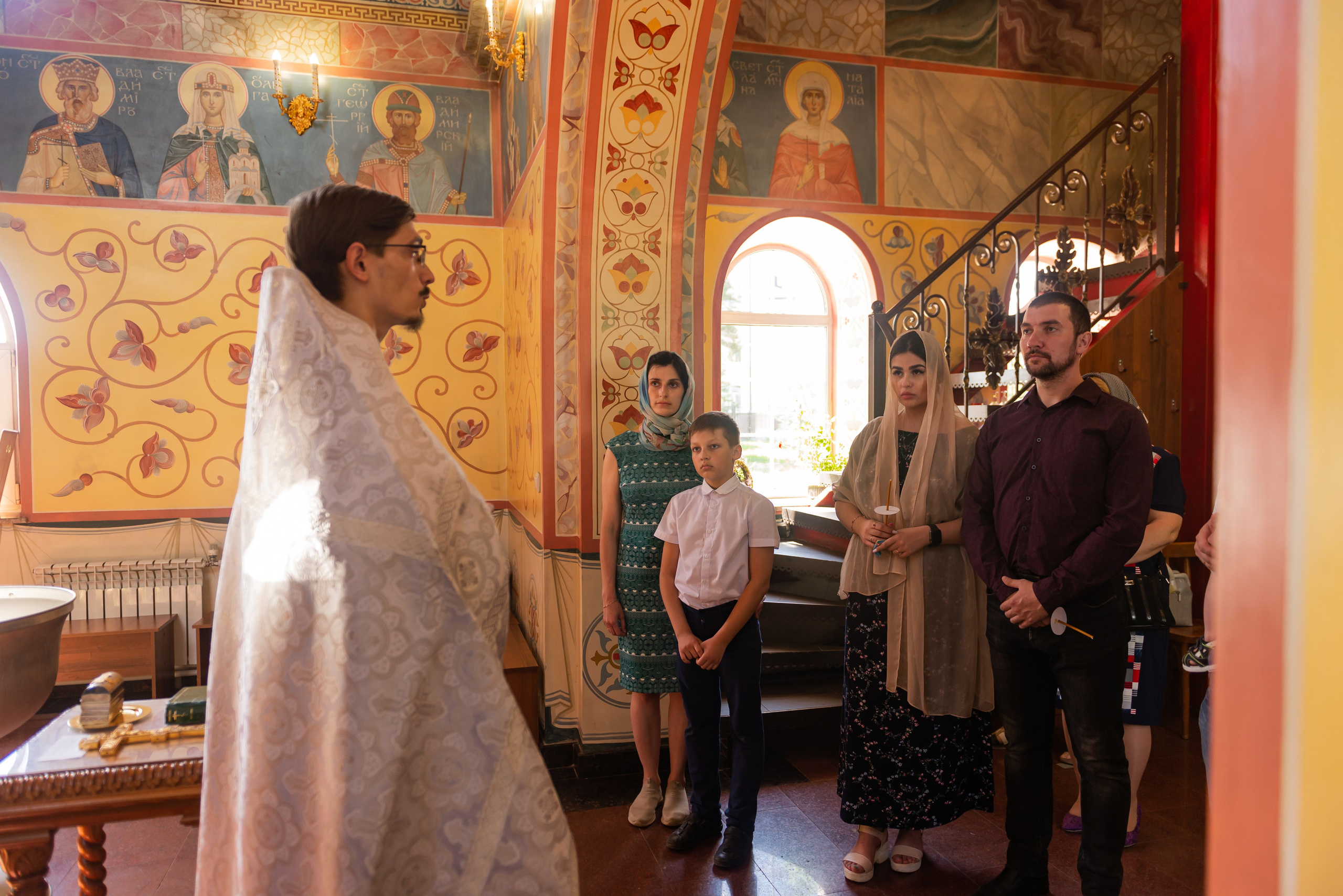 Крещенье. Свадебный и семейный фотограф в Дзержинске Екатерина Шулакова