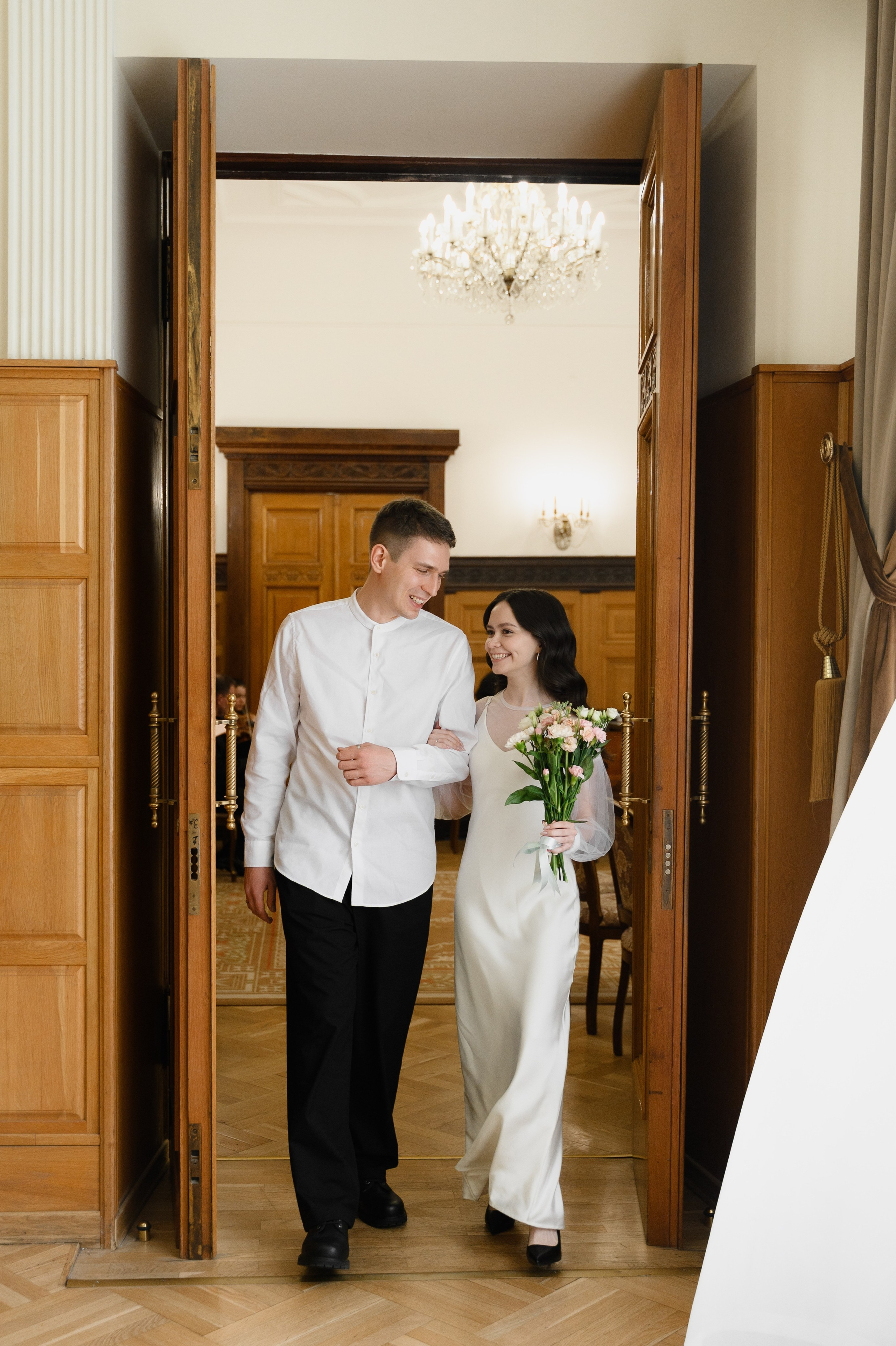 Екатерина и Илья. Грибоедовский загс. Свадебный фотограф Колотовкина Валентина Москва