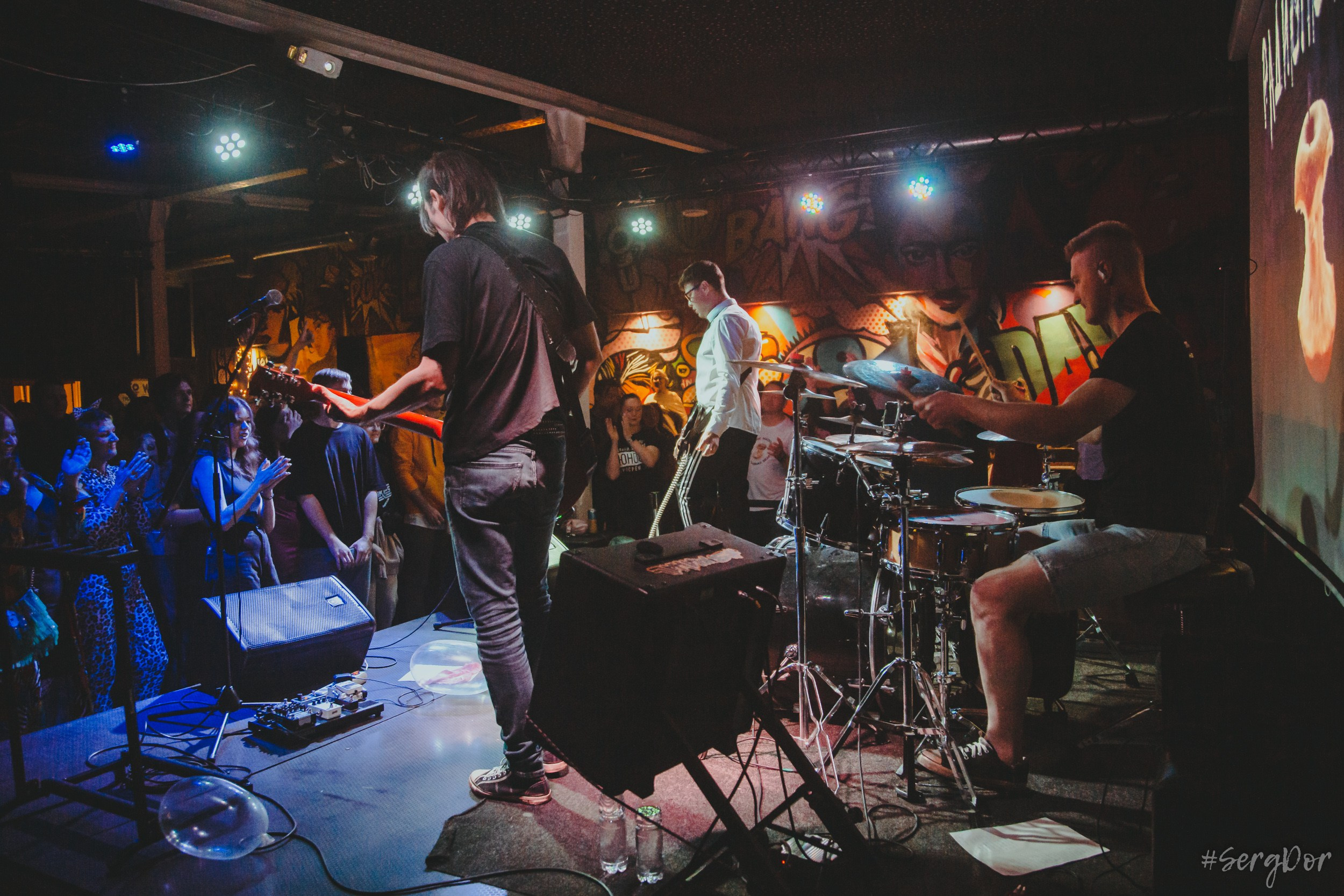 Радиопомехи, рдпмх, смола холл, Санкт-Петербург, концерт, менты, маски-шоу, 16.09.2023, SergDor, 16 сентября 2023 года, #SergDor