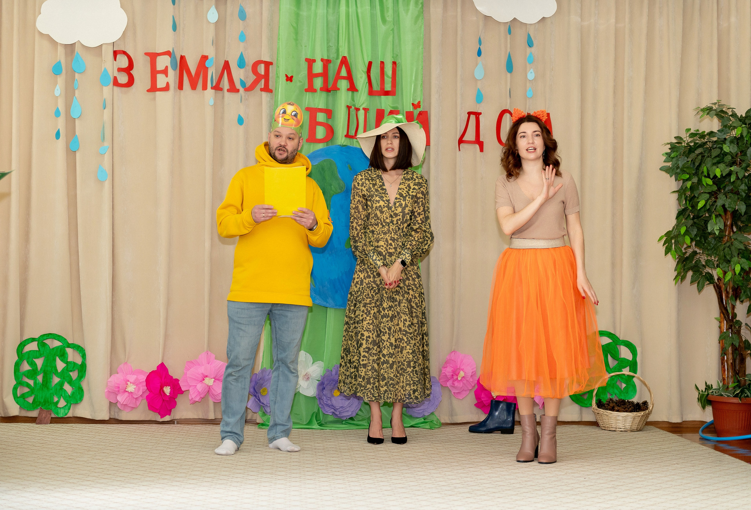 Детский сад, утренник. Фотограф Юлия Куталова | Краснодар