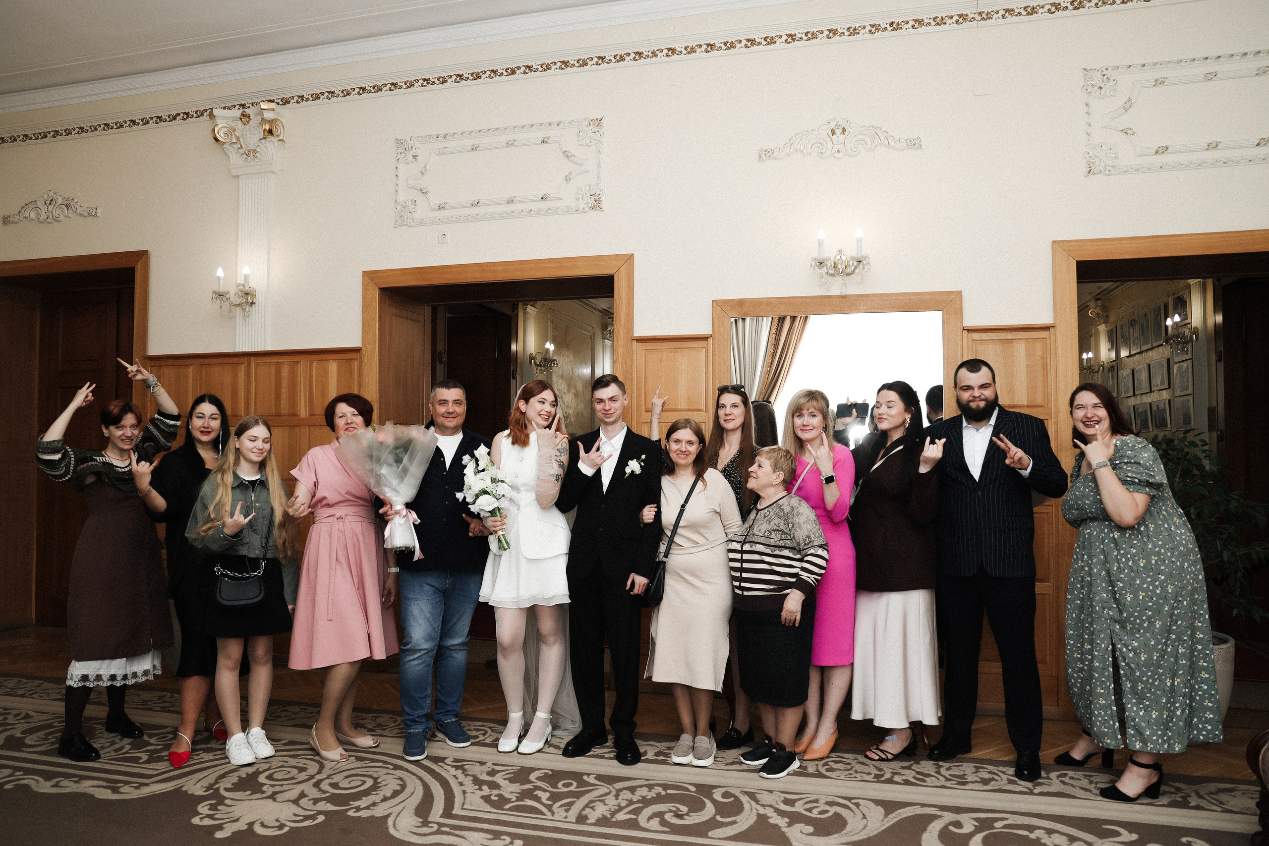 Д. + А. Грибоедовский ЗАГС и прогулка по Чистым прудам. Семейный и lovestory фотограф в Москве Светлана Коняхина