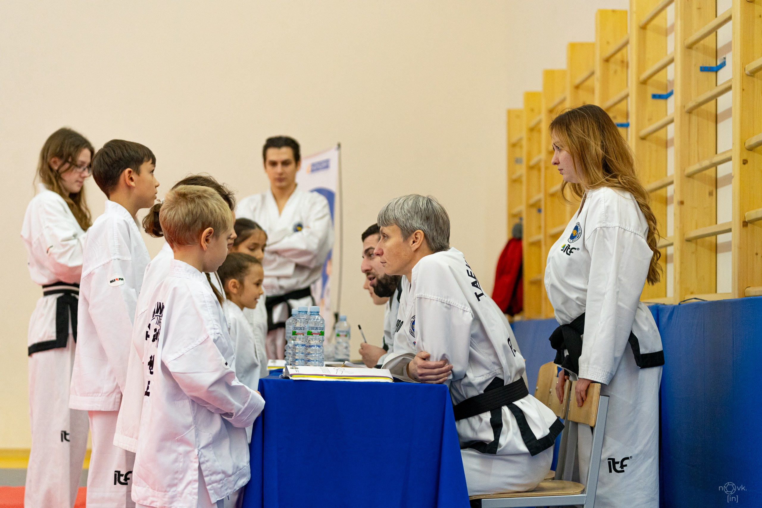 Аттестация Тхэкво. ФОТОГРАФ ИВАН НОВИКОВ | СТАВРОПОЛЬ