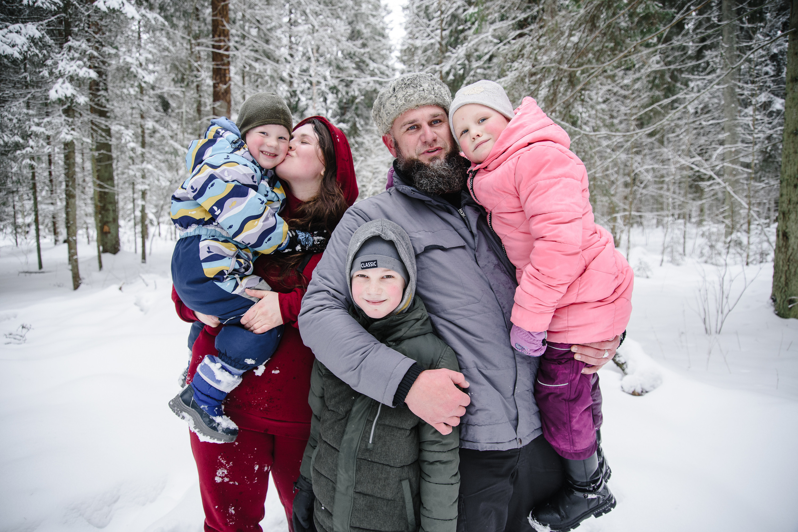Зимняя, снежная!. Фотограф Денис Неместо, портрет, репортаж
